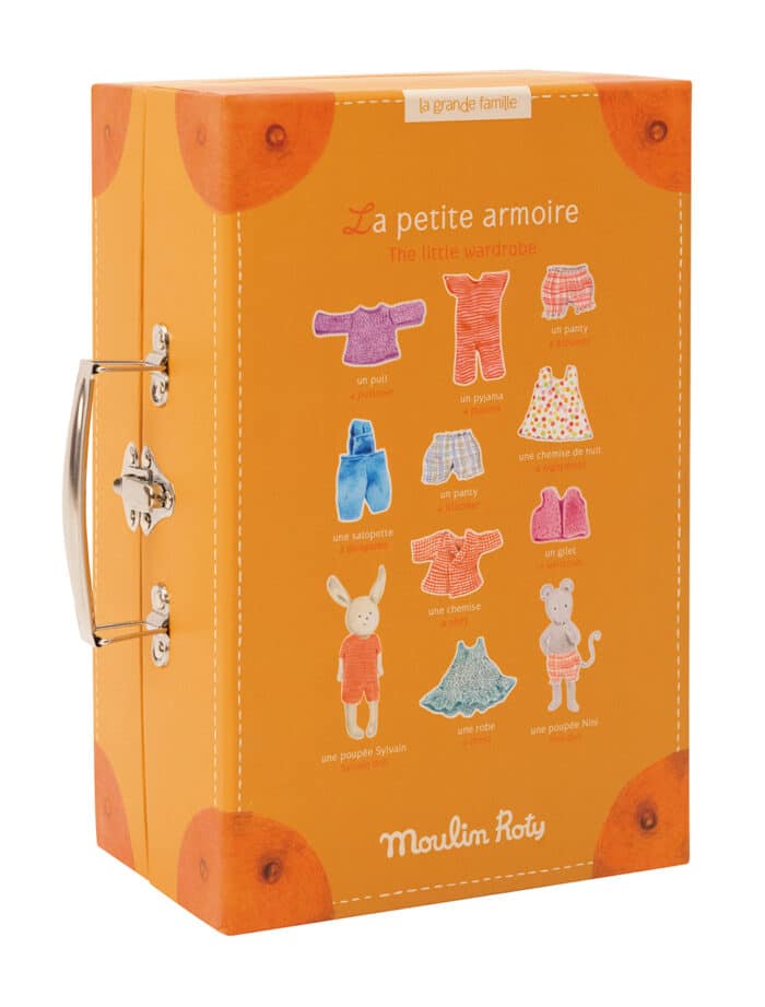 La Grande Famille - Suitcase 'Little Wardrobe'