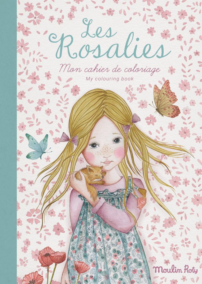 Les Rosalies colouring book