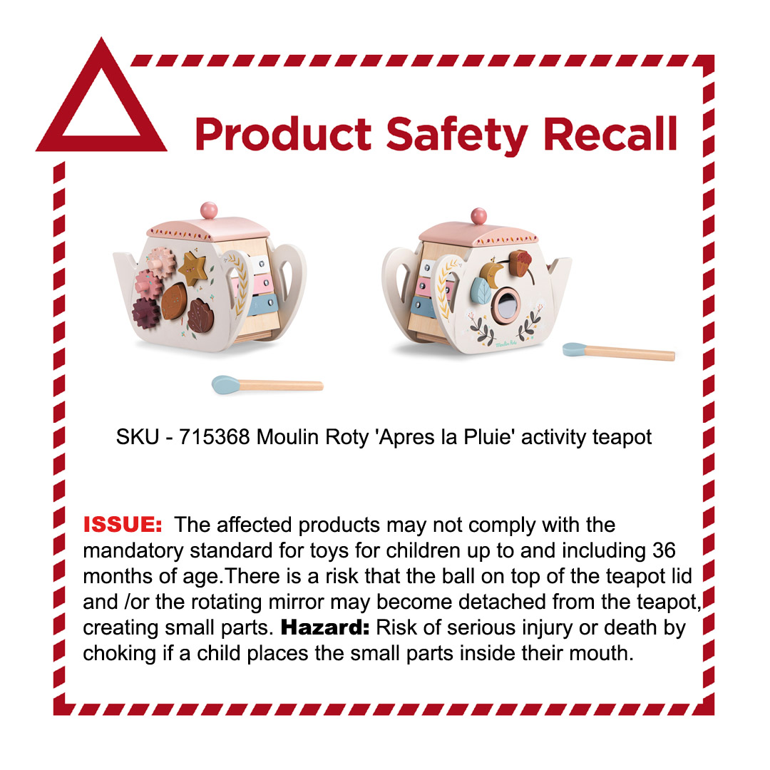 product safety recall