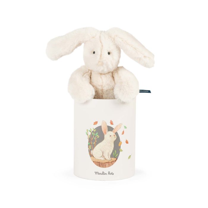 Arthur et Louison, Louison rabbit doll in gift box - Image 2