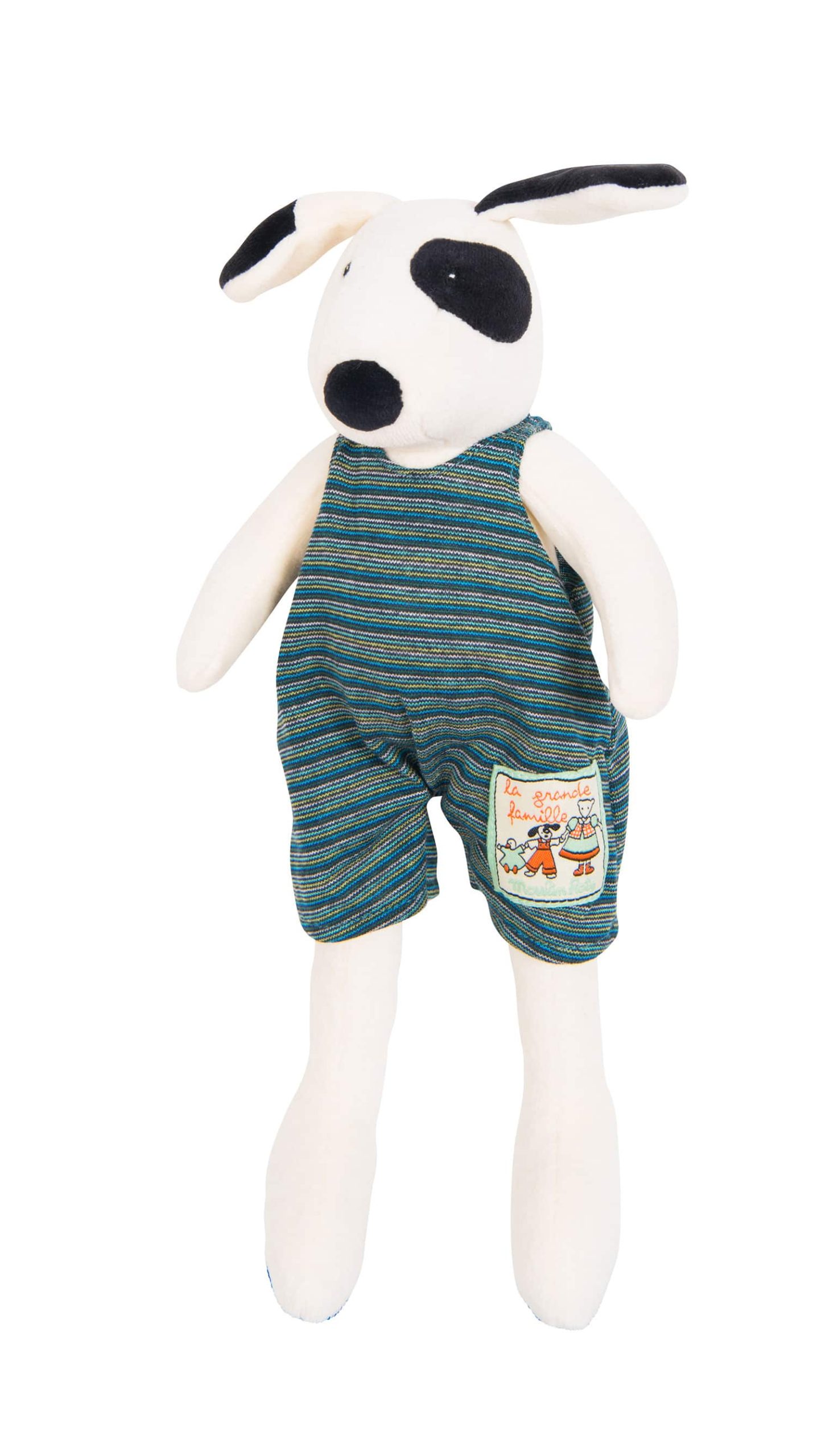 La Grande Famille little Julius the dog 30 cm