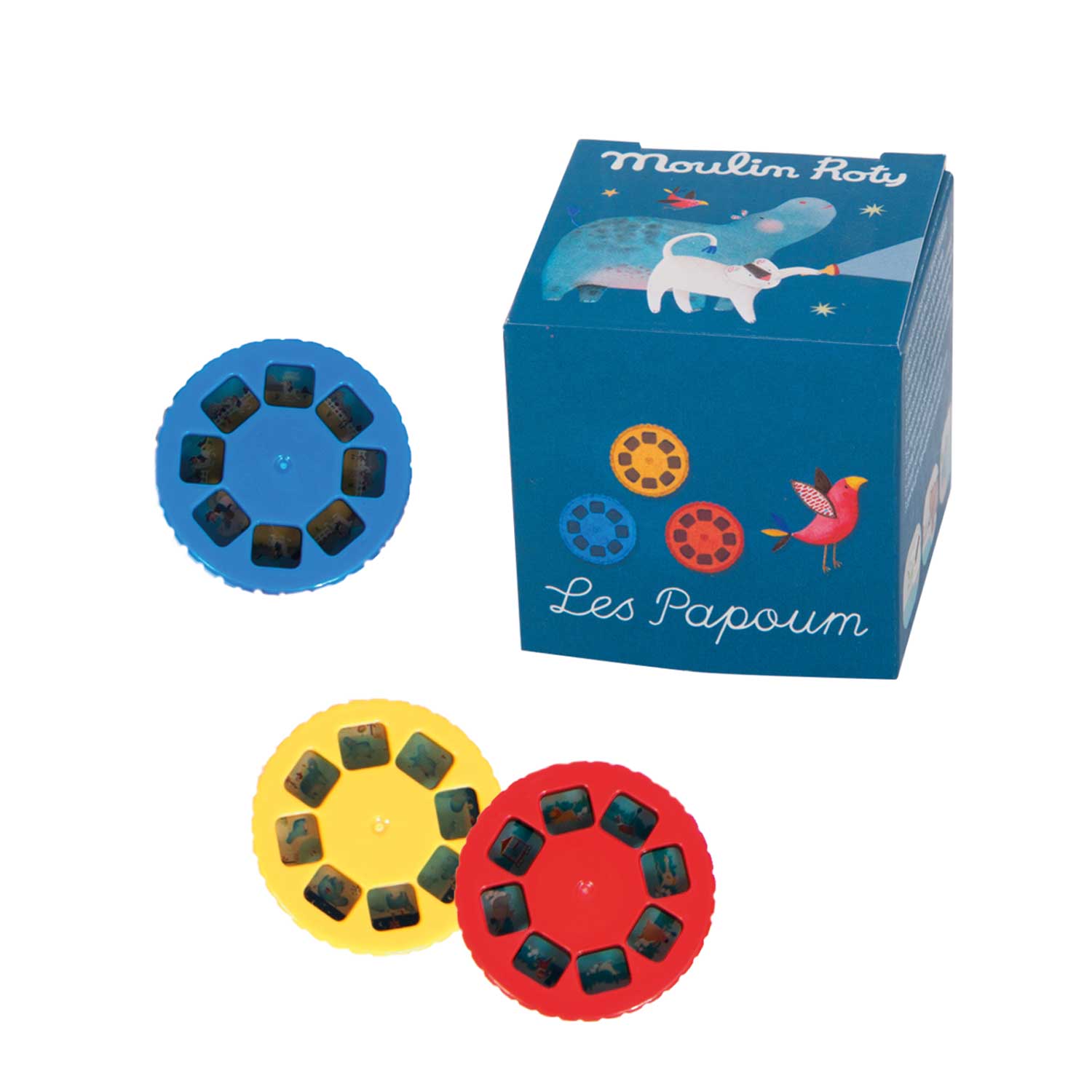 Les histoires du soir - 24 assorted boxes of 3 storybook discs (torch NOT included) - Image 8