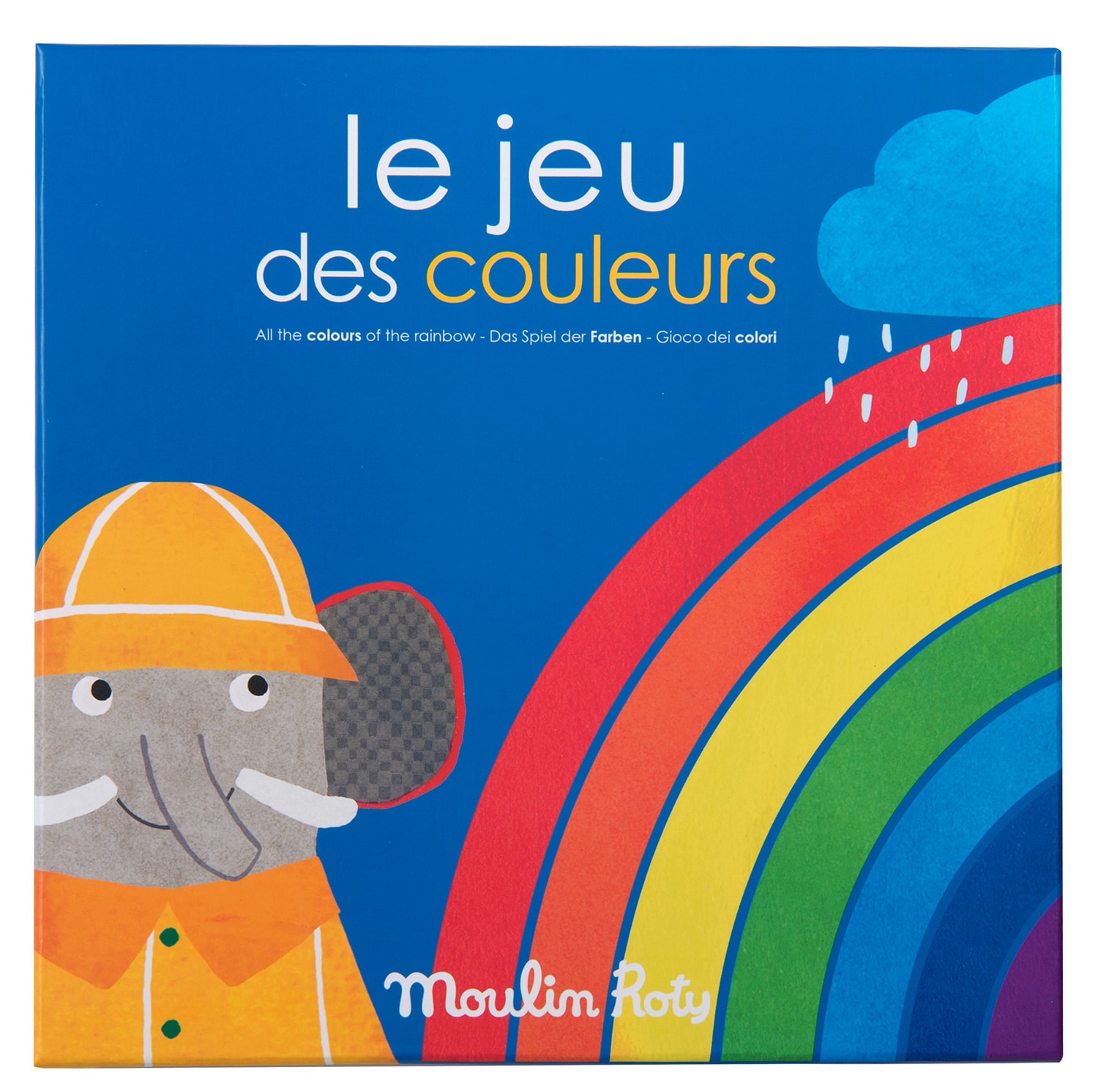 Les Popipop rainbow game