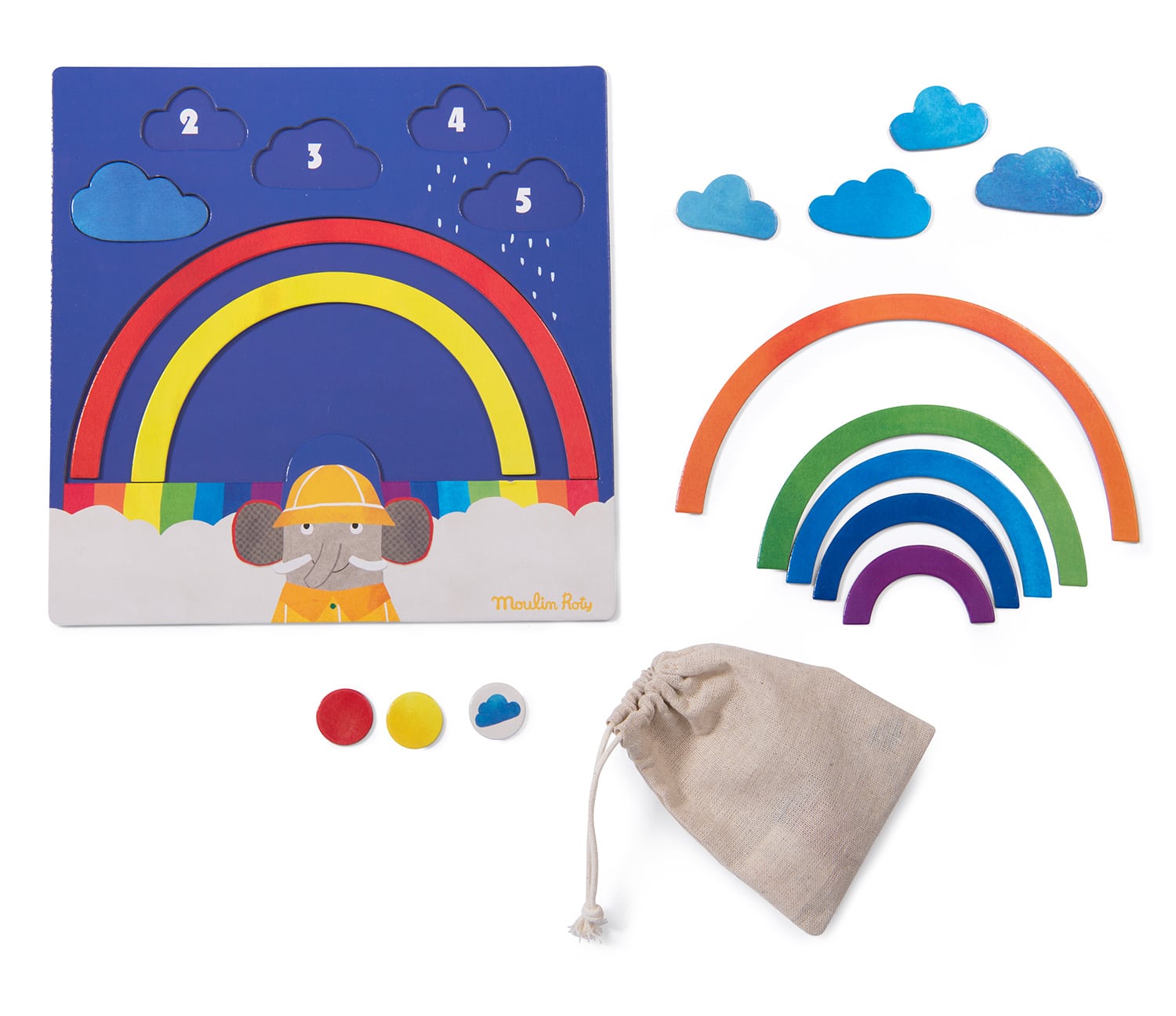 Les Popipop rainbow game - Image 2