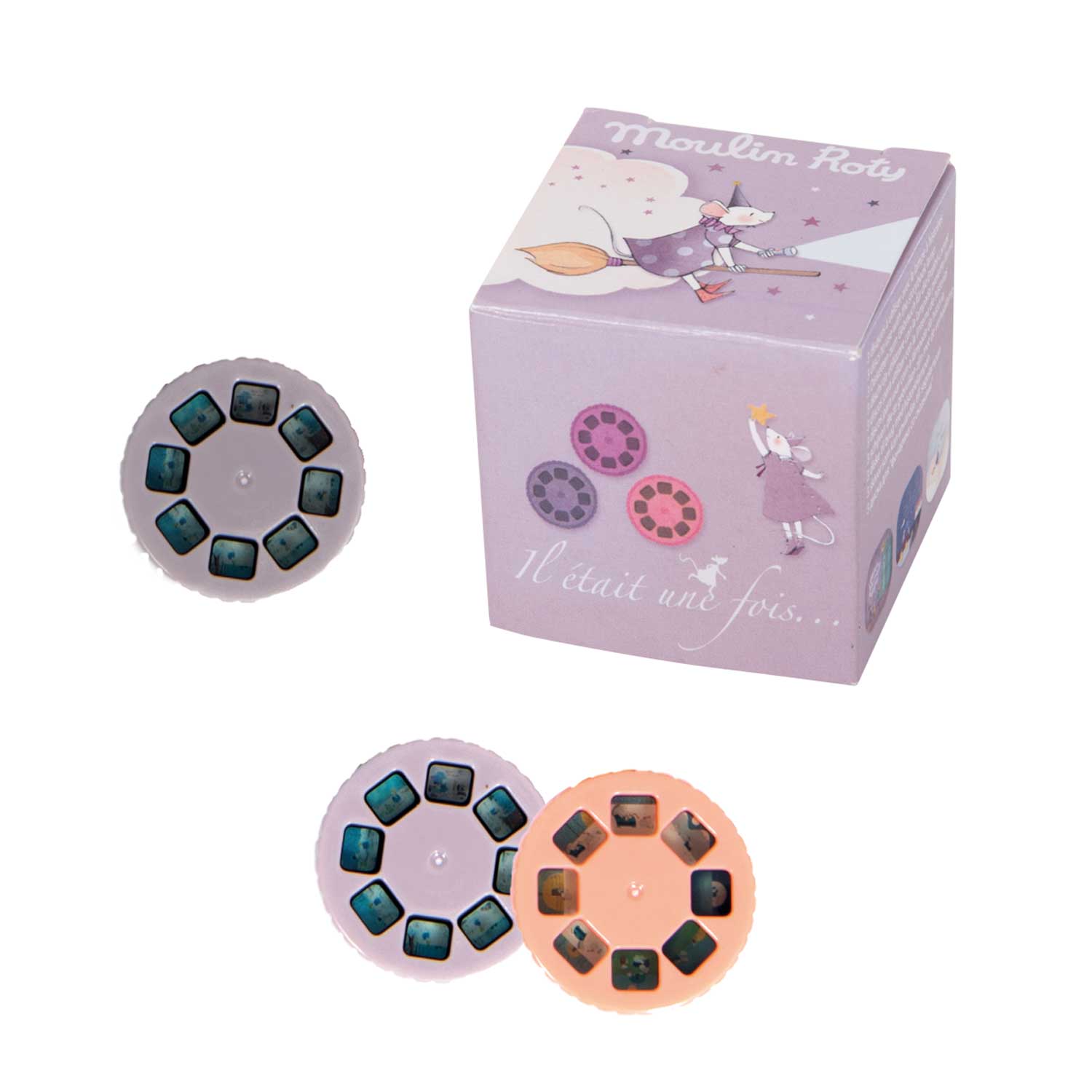 Les histoires du soir - 24 assorted boxes of 3 storybook discs (torch NOT included) - Image 7