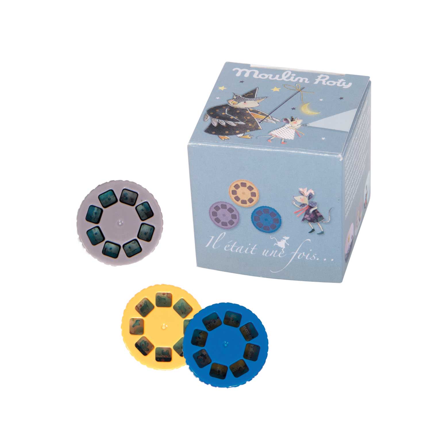 Les histoires du soir - 24 assorted boxes of 3 storybook discs (torch NOT included) - Image 5