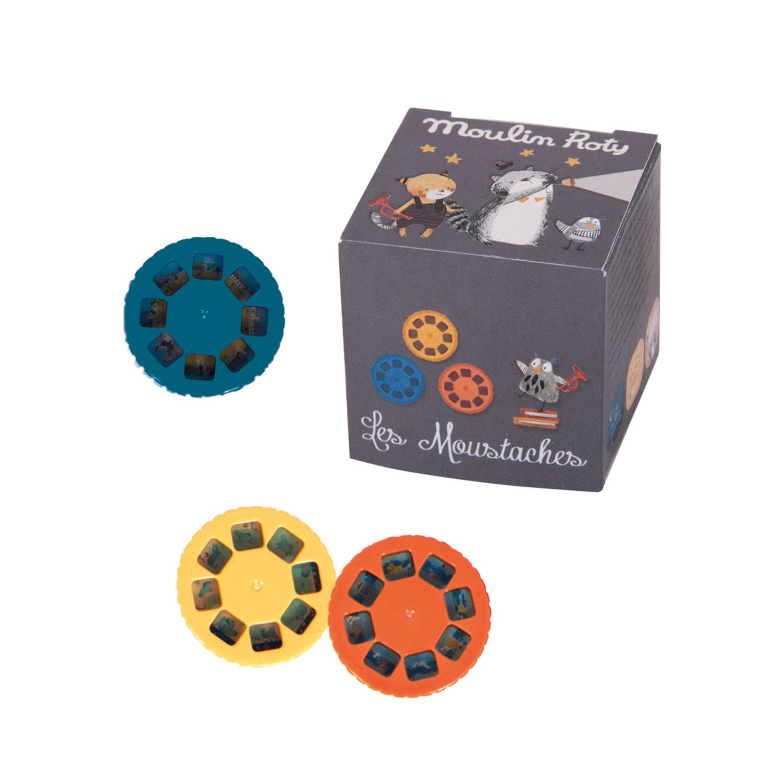 Les histoires du soir - 24 assorted boxes of 3 storybook discs (torch NOT included) - Image 6