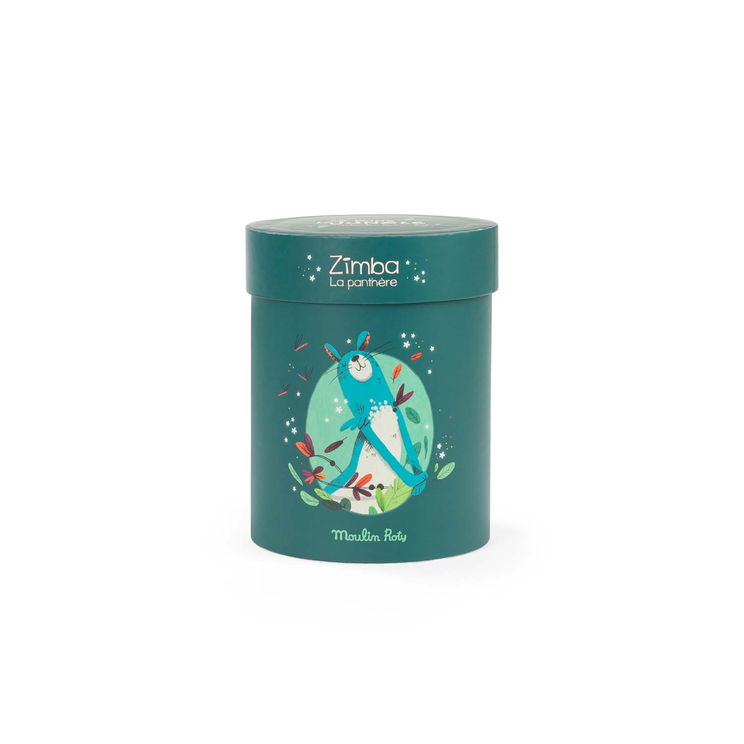 Dans la Jungle Zimba panther doll in gift box - Image 3