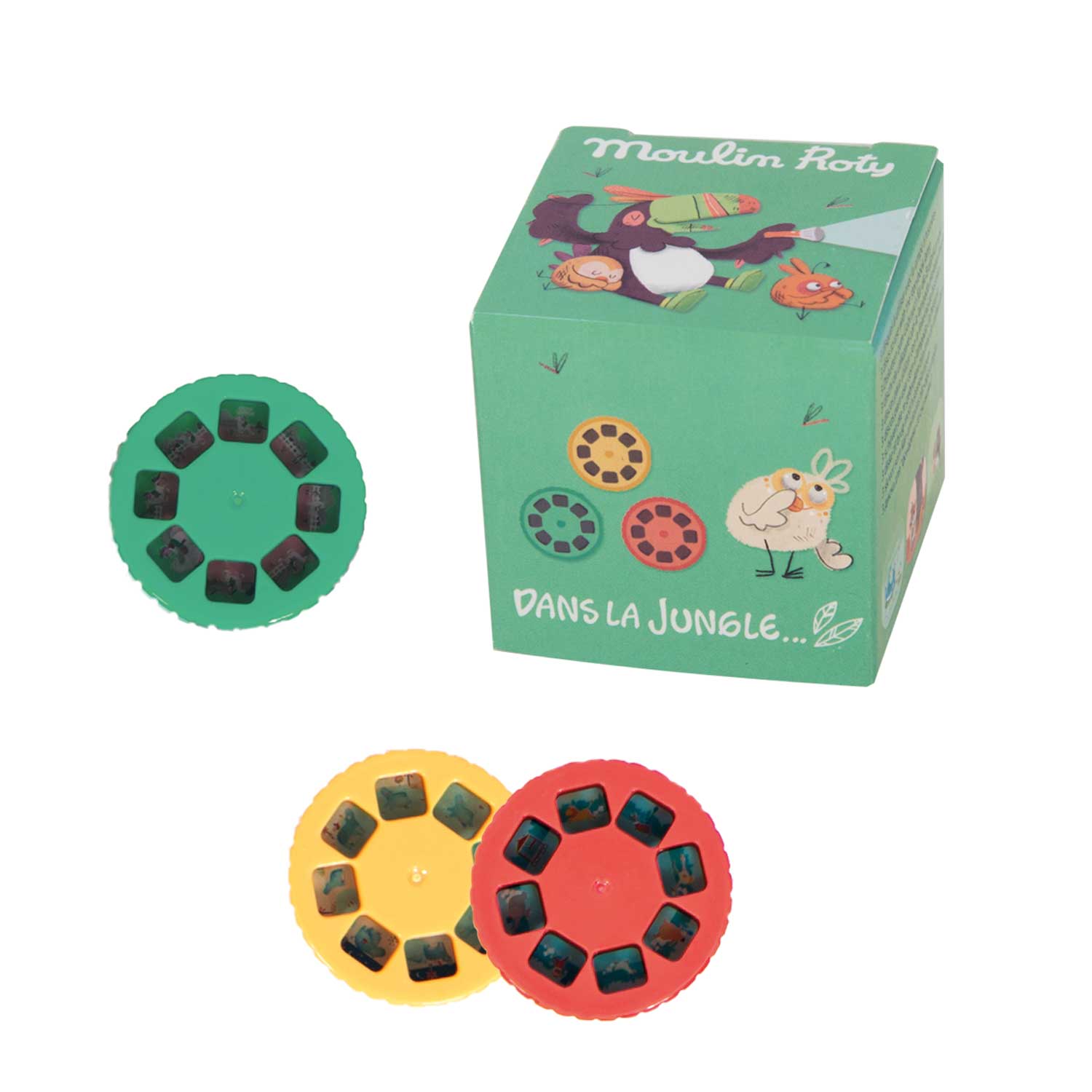 Les histoires du soir - 24 assorted boxes of 3 storybook discs (torch NOT included) - Image 4