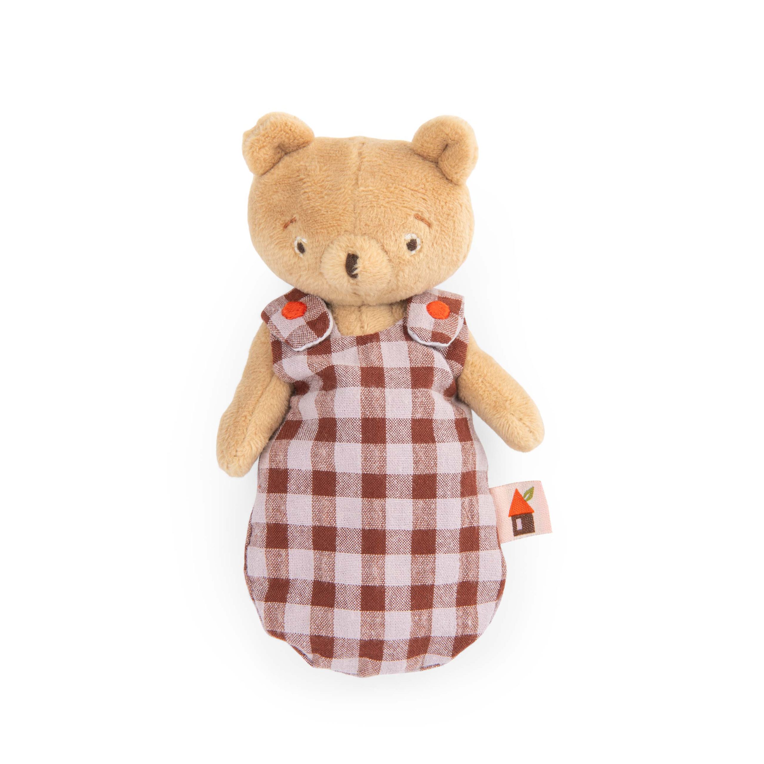 Les Minouchkas baby Emile the bear - Image 3
