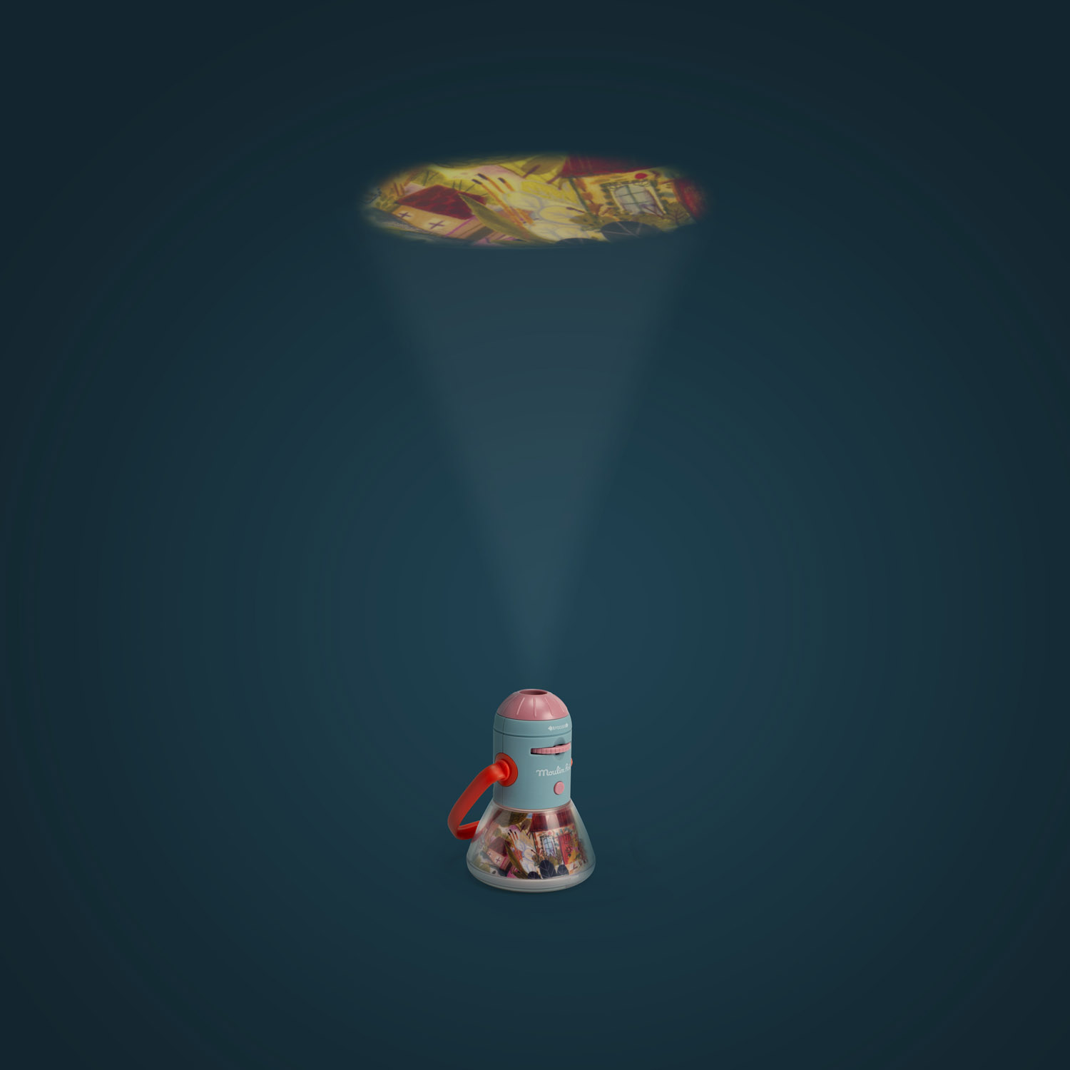 Les Minouchkas story tale lantern - Image 5