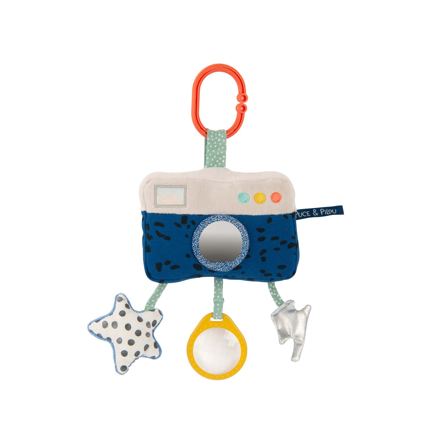 Puce & Pilou mini activity radio - Image 3