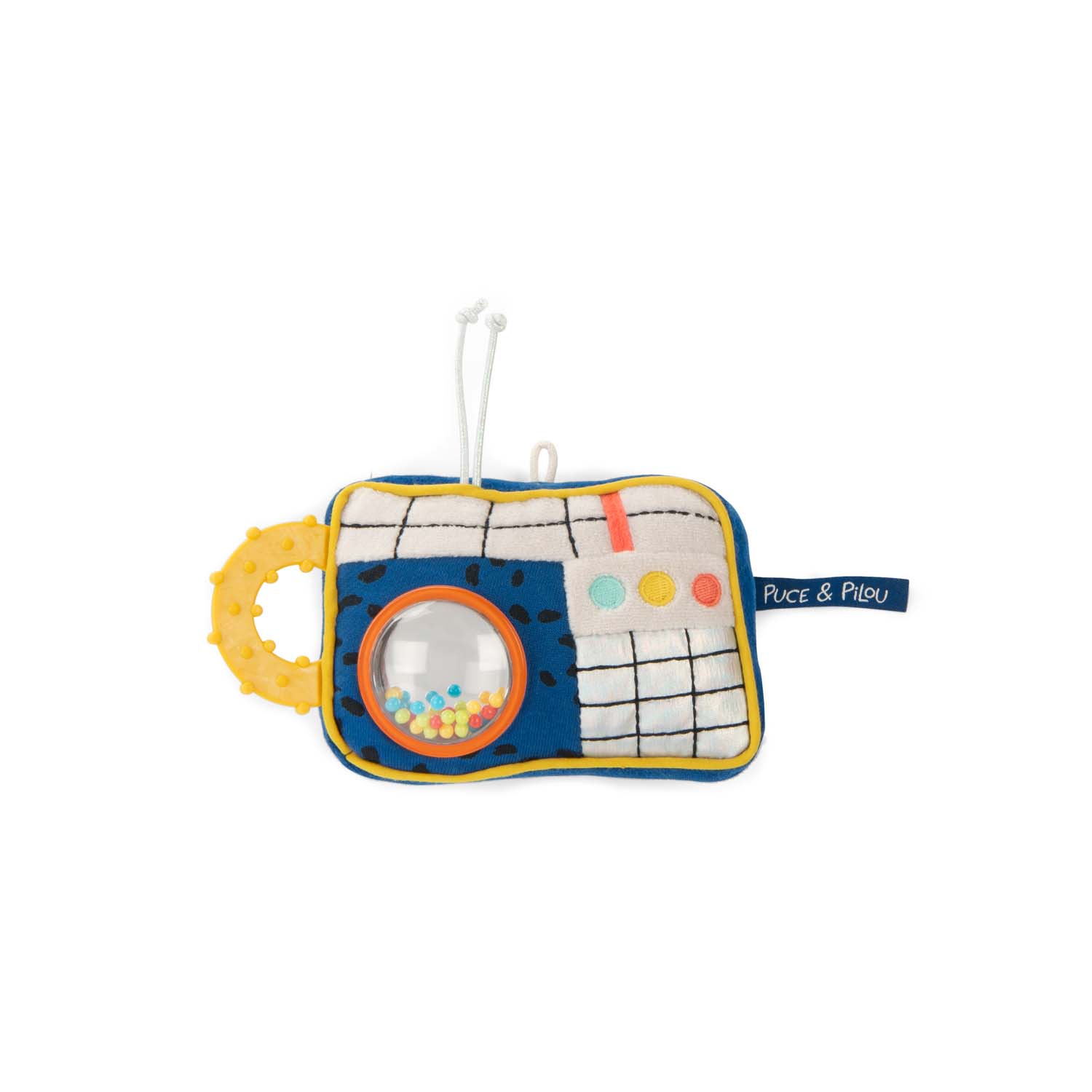 Puce & Pilou mini activity radio