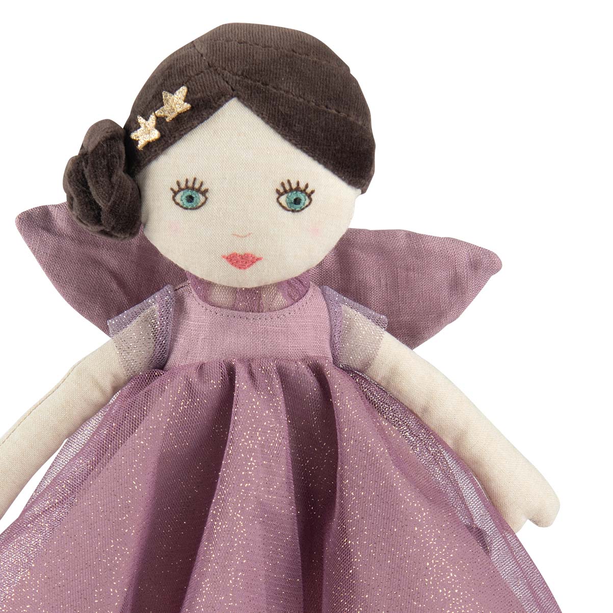 Les Fees purple fairy 39 cm - Image 2