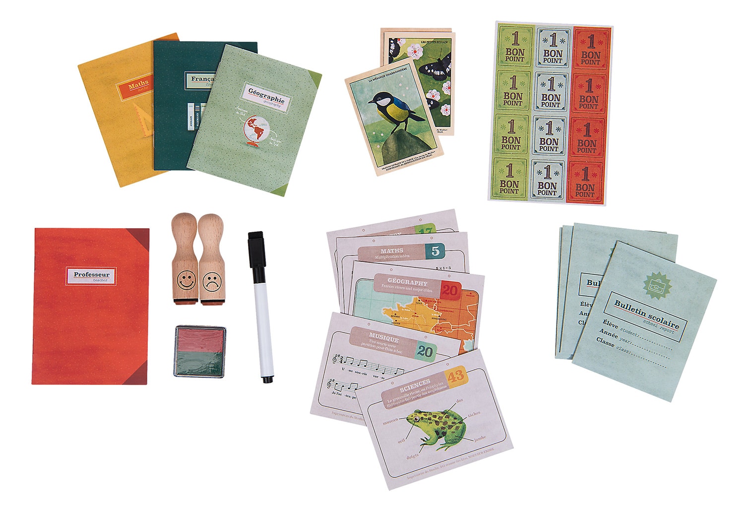 Les coffrets metiers - school set - Image 3