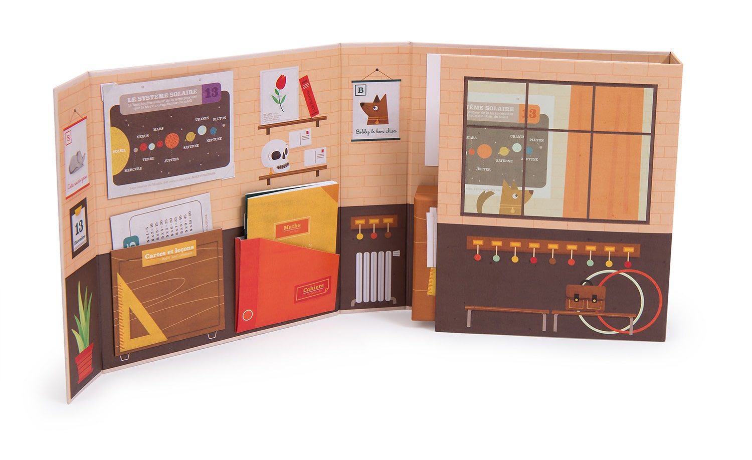 Les coffrets metiers - school set - Image 4