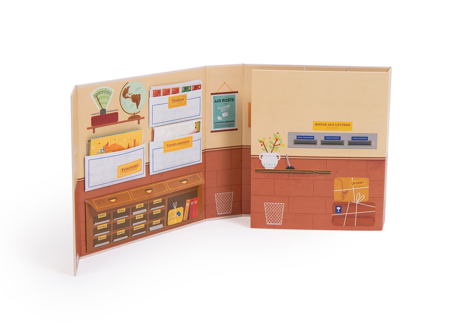 Les coffrets metiers - post office set - Image 4