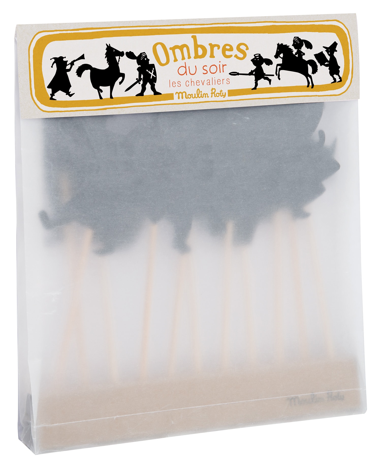 Les Histoire du Soir medieval night-time shadows x 9