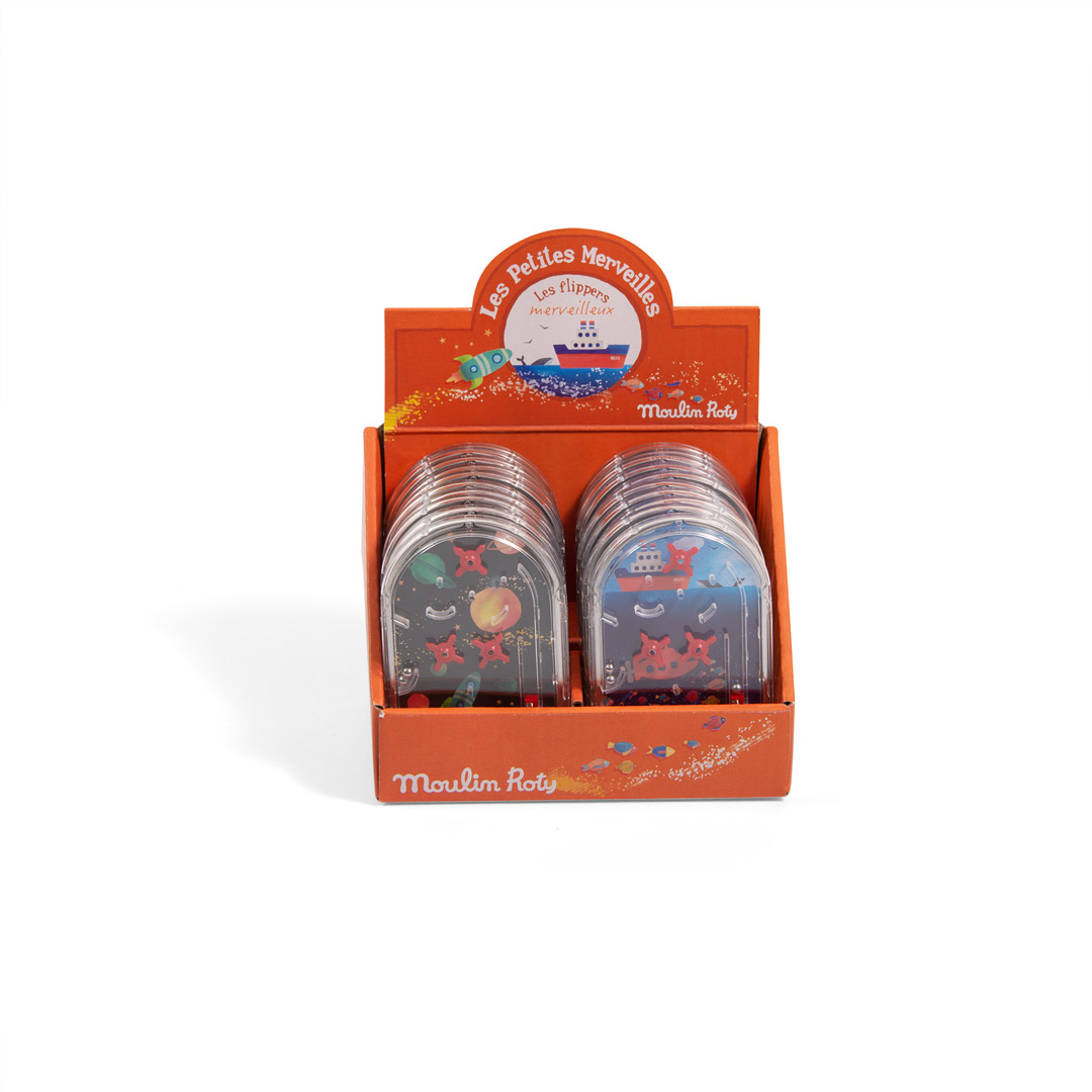 Les Petites Merveilles 20 assorted mini pinball games (new)