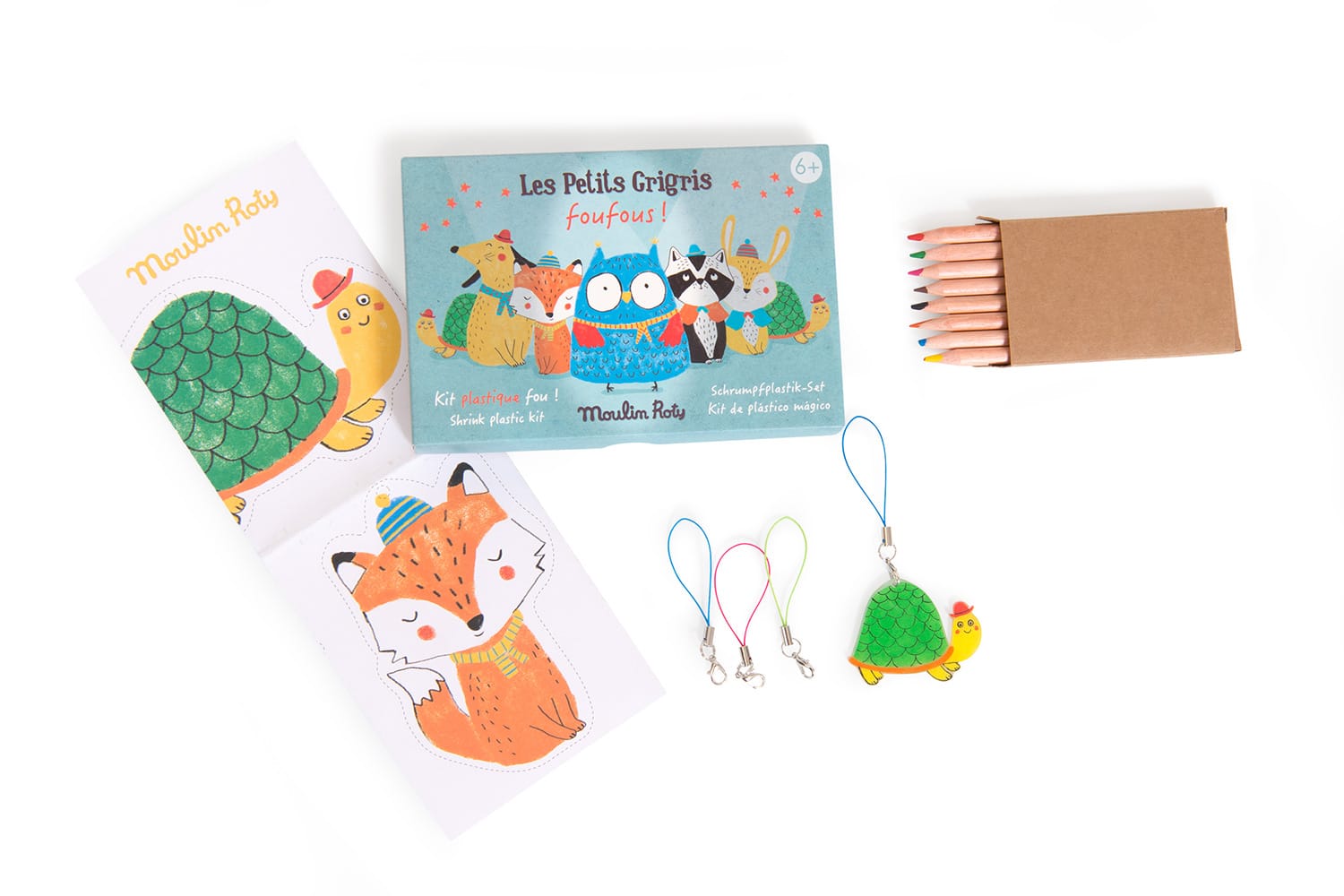 Les Petites Merveilles shrinky kit, price each (PU 8)