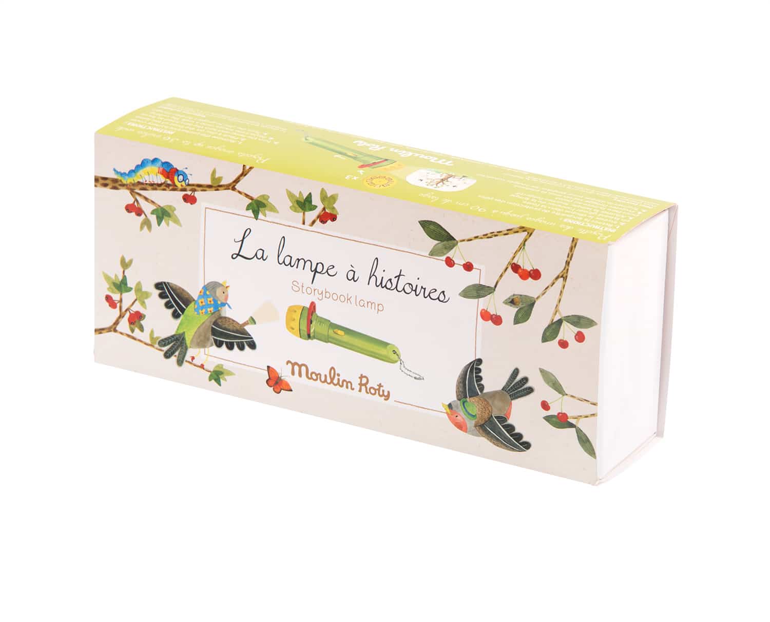 Le Jardin storybook torch