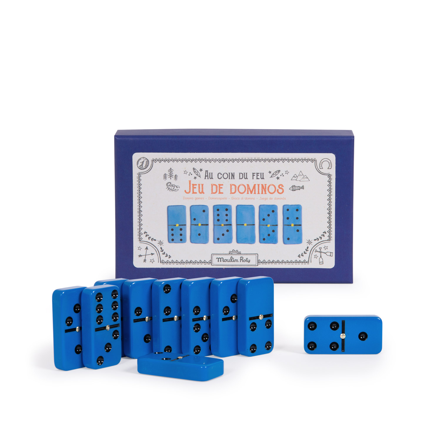 Explorateur dominoes game - Image 2