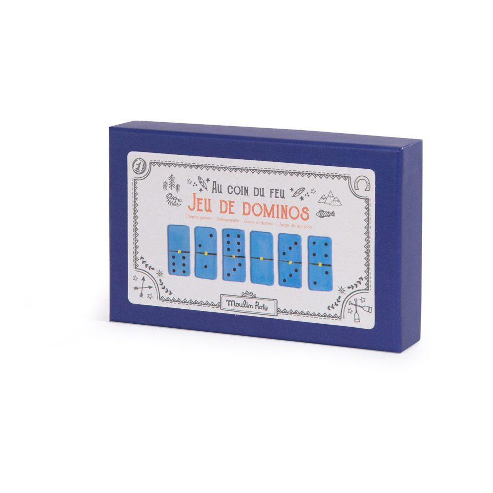 Explorateur dominoes game