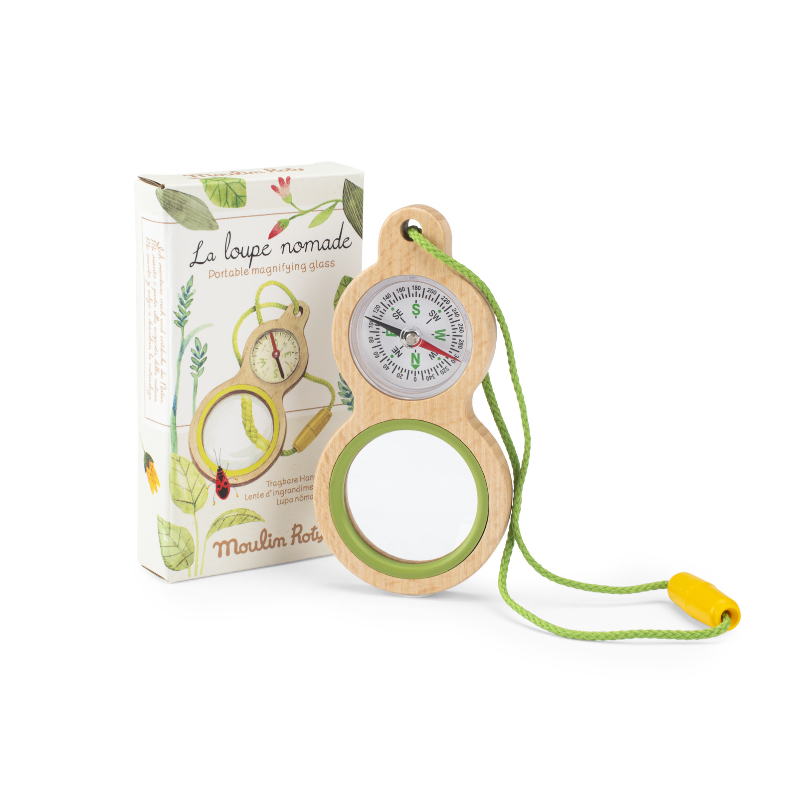 Le Jardin portable magnifying glass