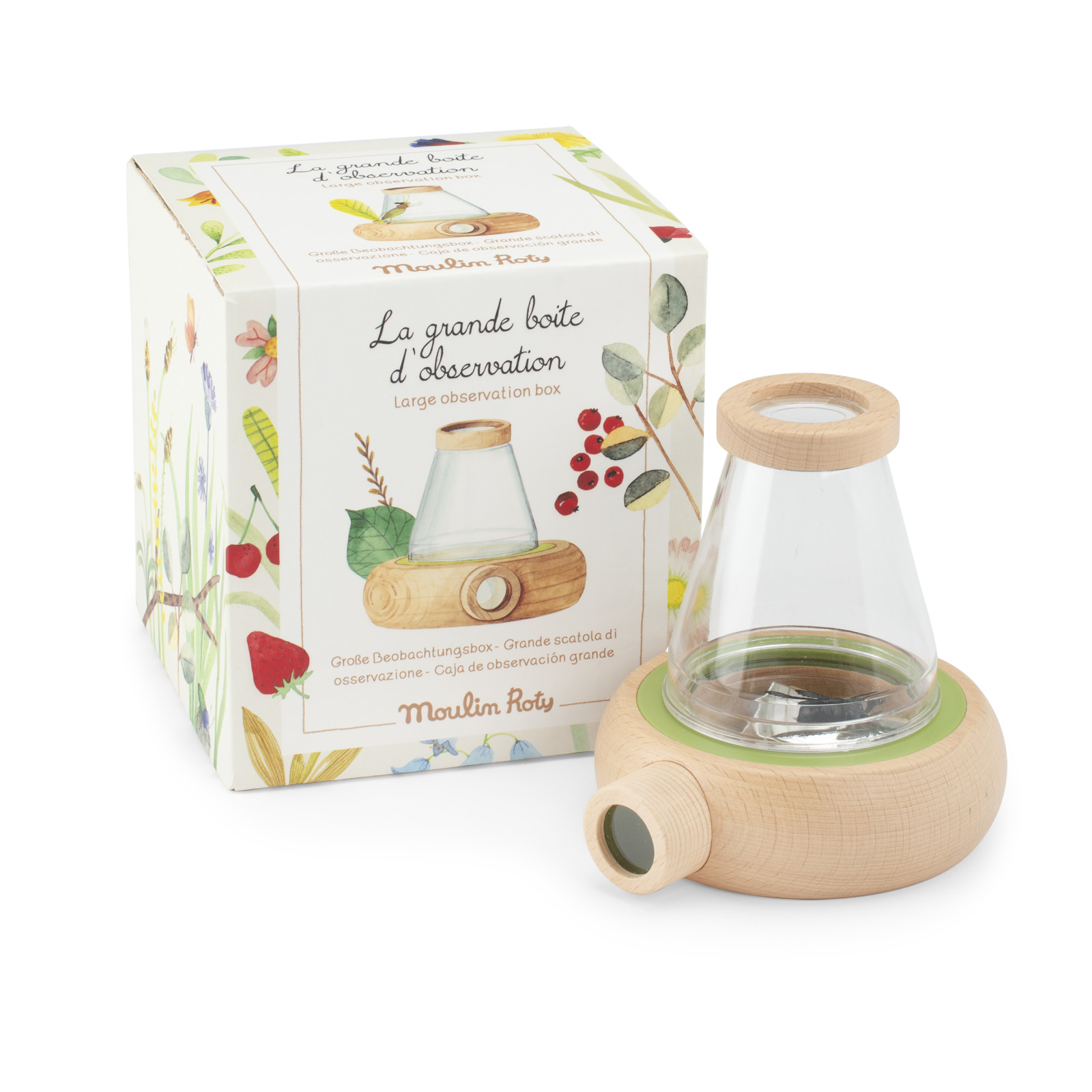 Le Jardin large observation box