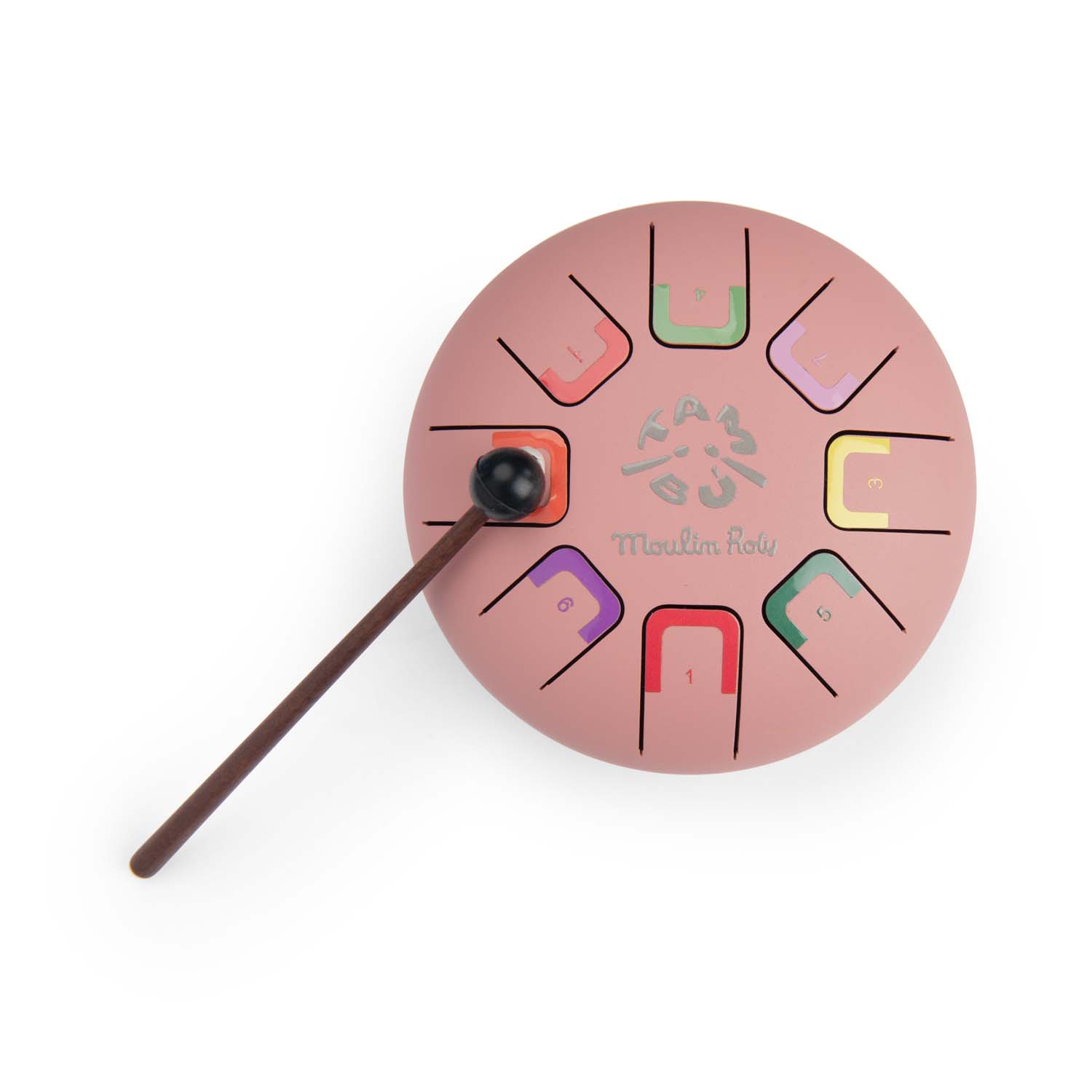 Apres la Pluie small tongue drum