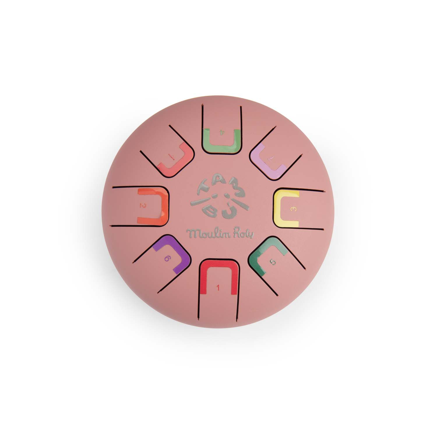 Apres la Pluie small tongue drum - Image 3