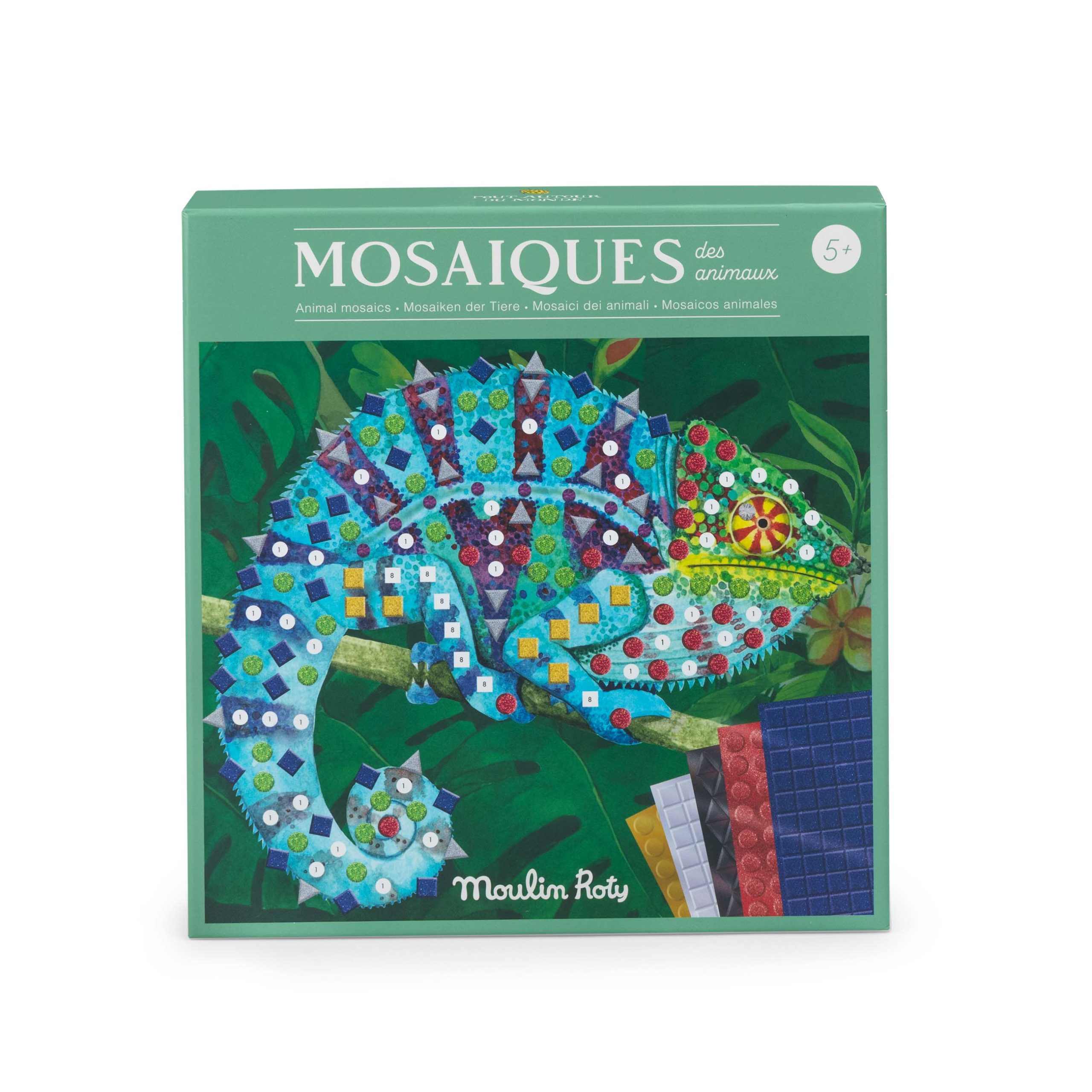 Autour du monde mosaic craft kit