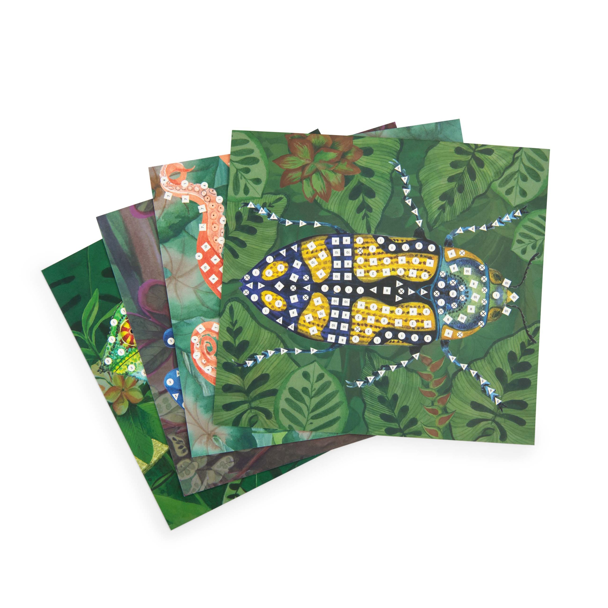 Autour du monde mosaic craft kit - Image 3
