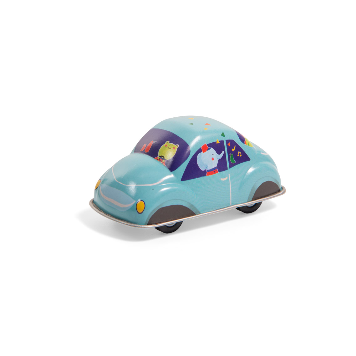 Les Jouets metal 12 assorted friction cars - Image 2