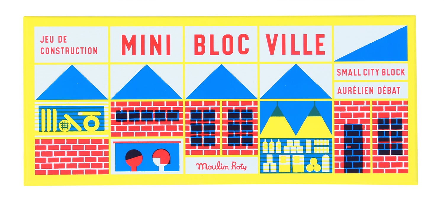 Dans la Ville mini building blocks