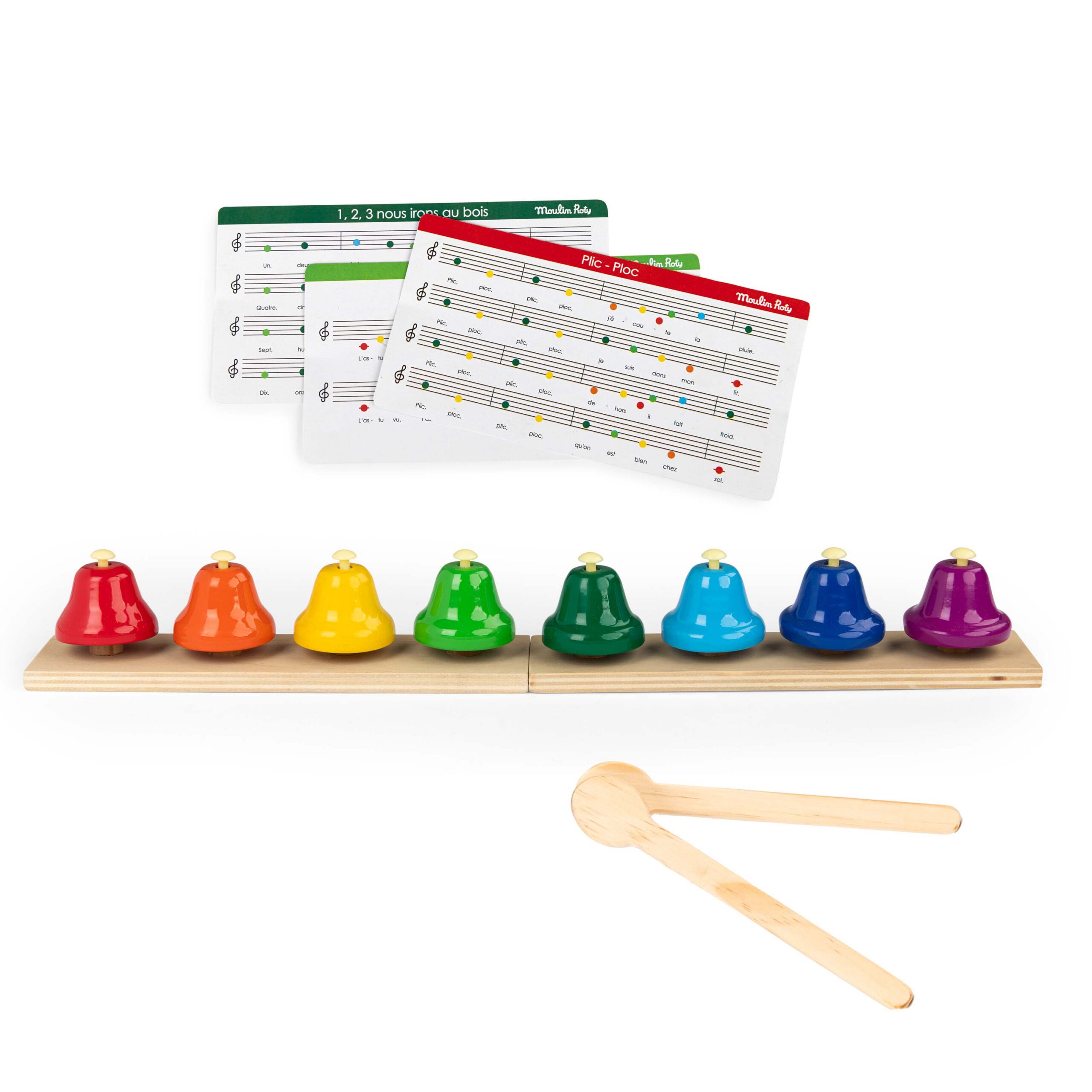 Les Popipop 8 musical bells - Image 2