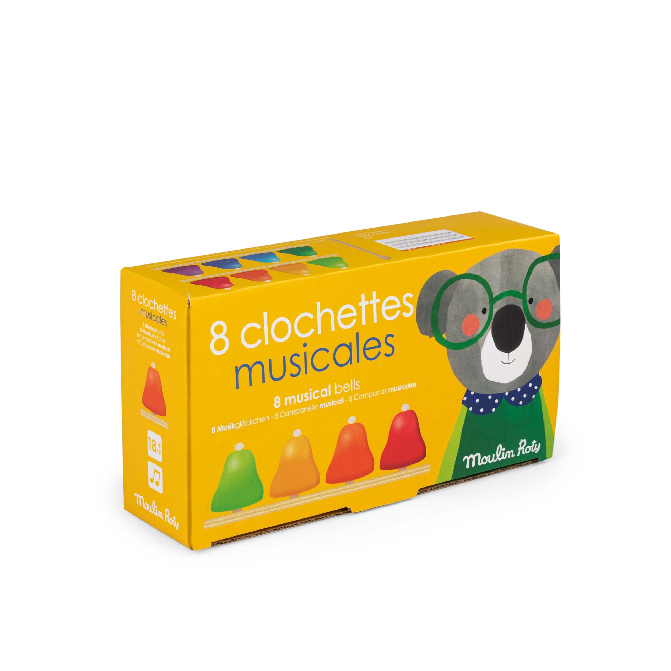 Les Popipop 8 musical bells - Image 3