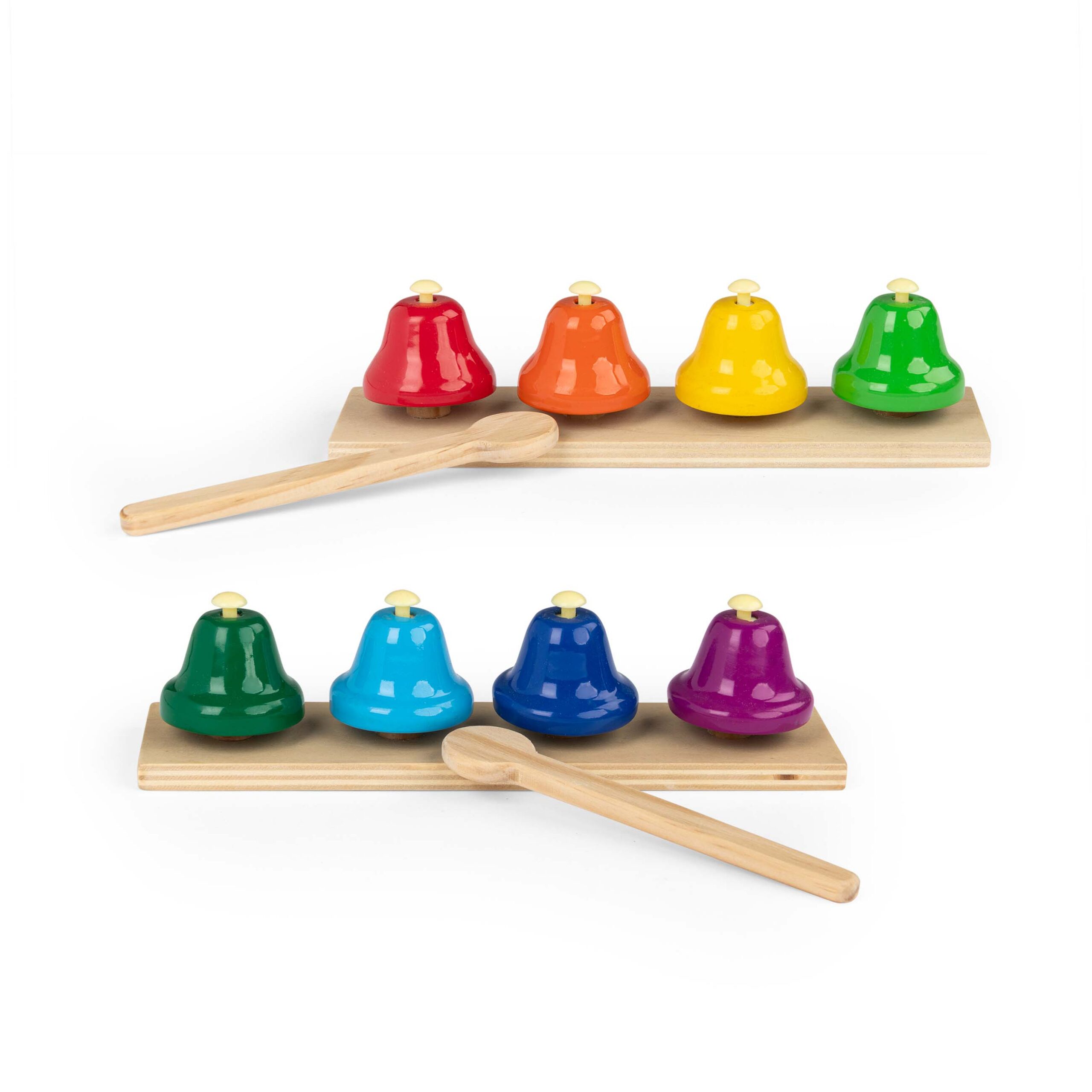 Les Popipop 8 musical bells