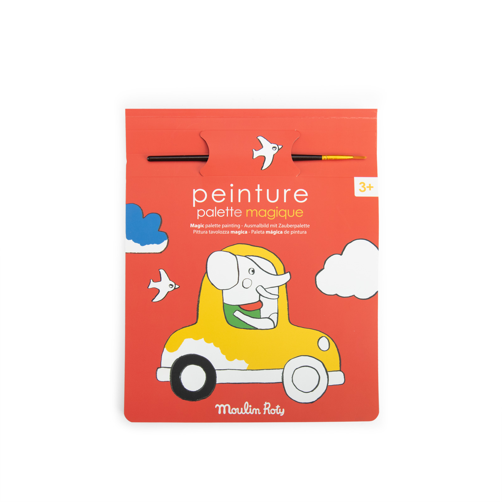 Les Popipop magic palette painting (new)
