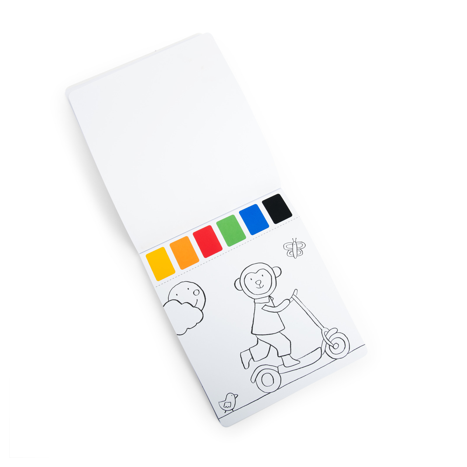 Les Popipop magic palette painting (new) - Image 2