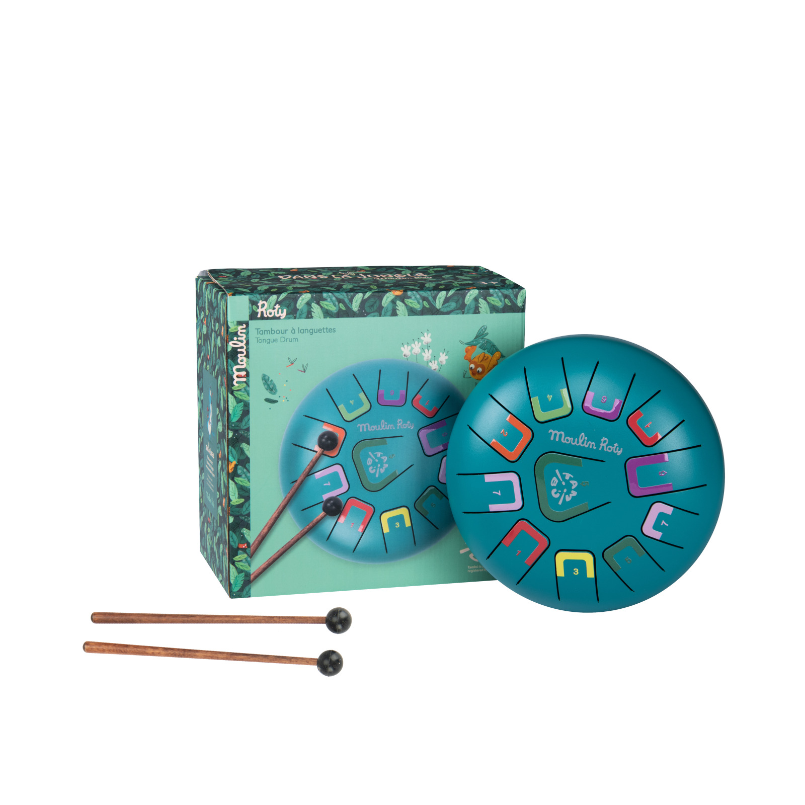 Dans La Jungle tongue drum