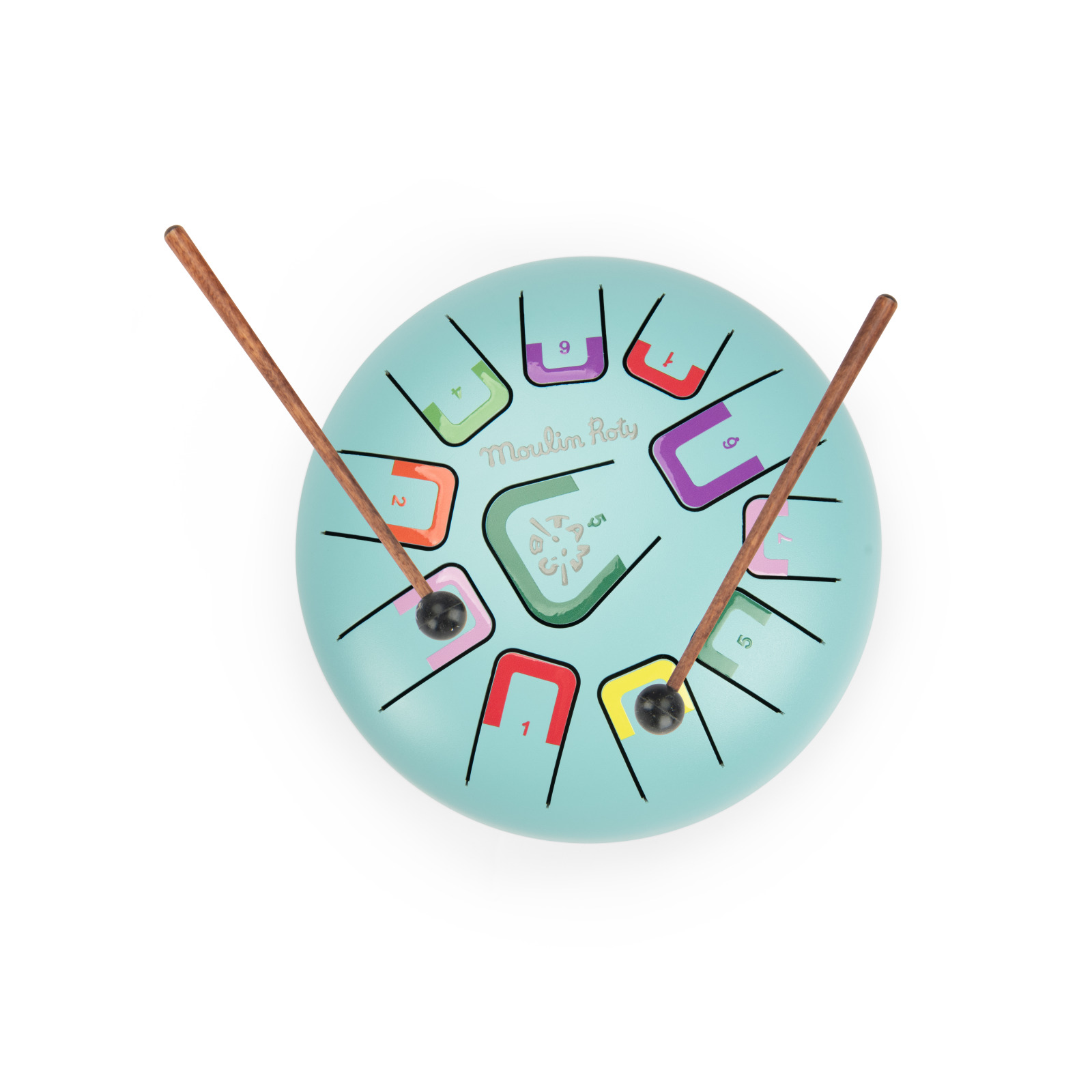 Puce & Pilou tongue drum