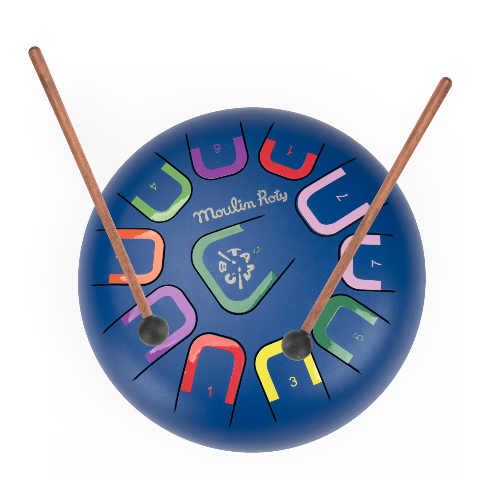 Puce & Pilou large tongue drum
