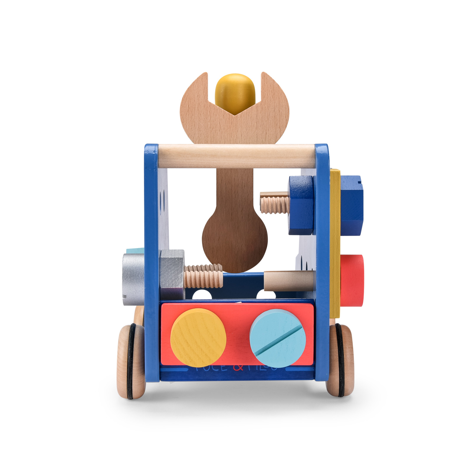 Puce & Pilou handy activity van - Image 5