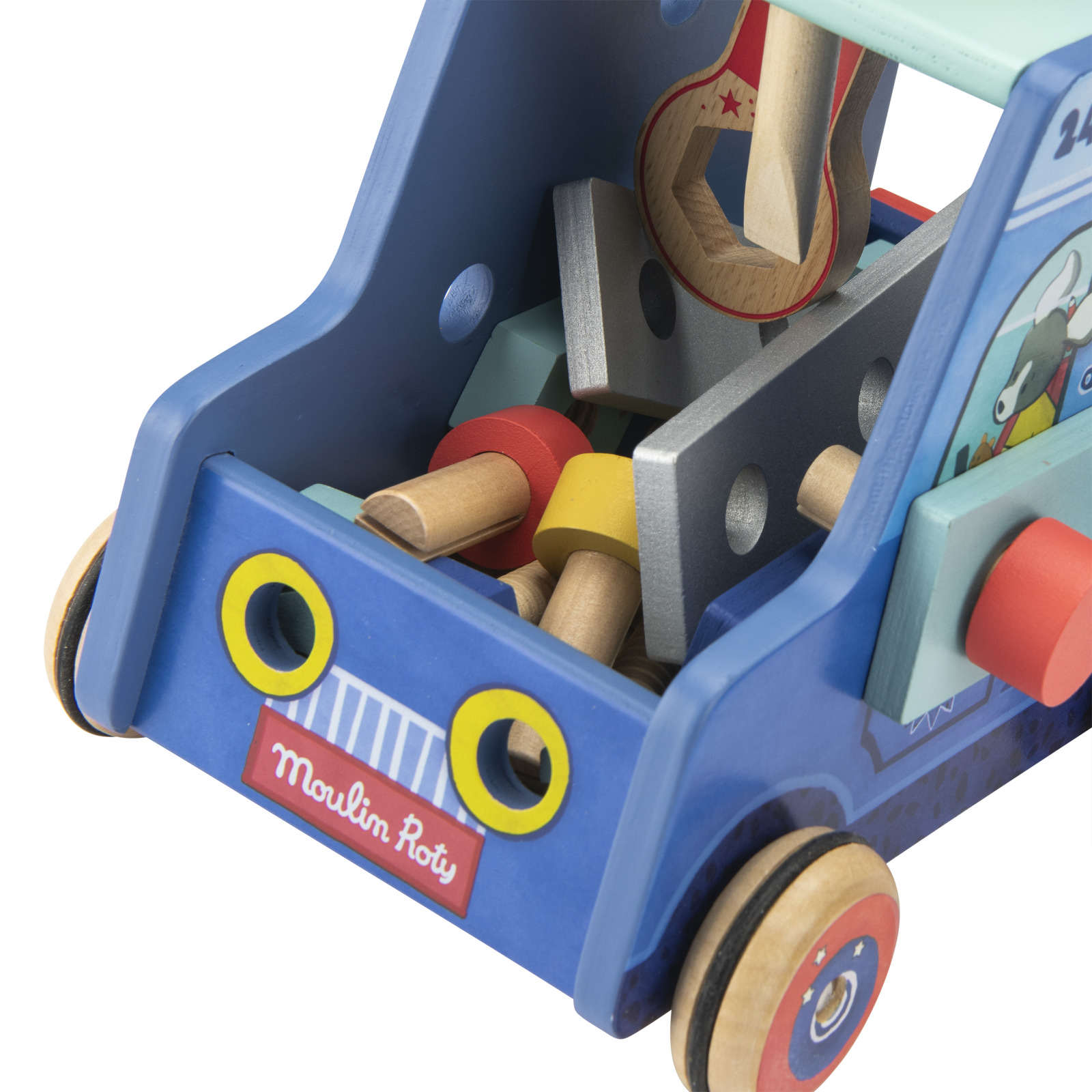 Puce & Pilou handy activity van - Image 4