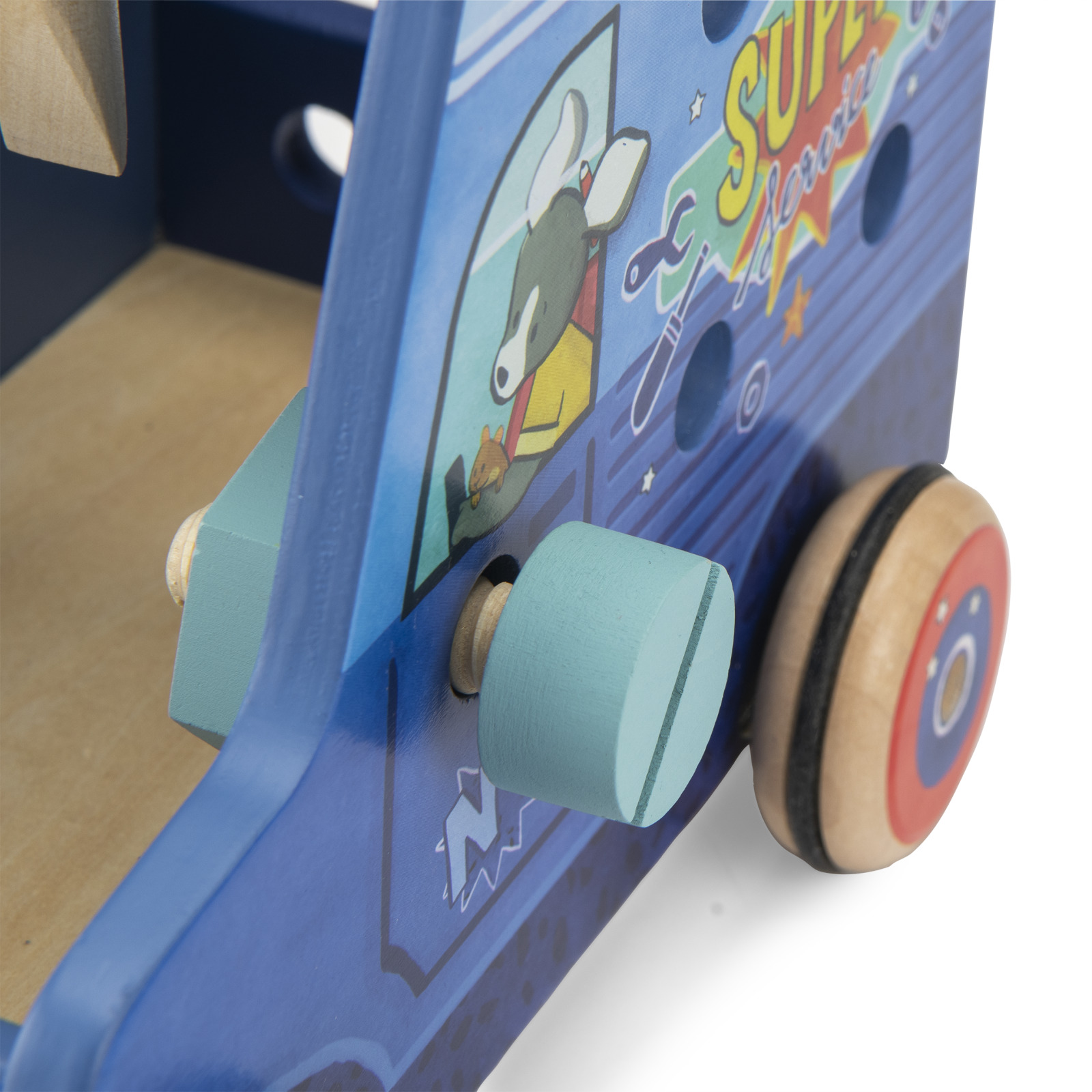 Puce & Pilou handy activity van - Image 6