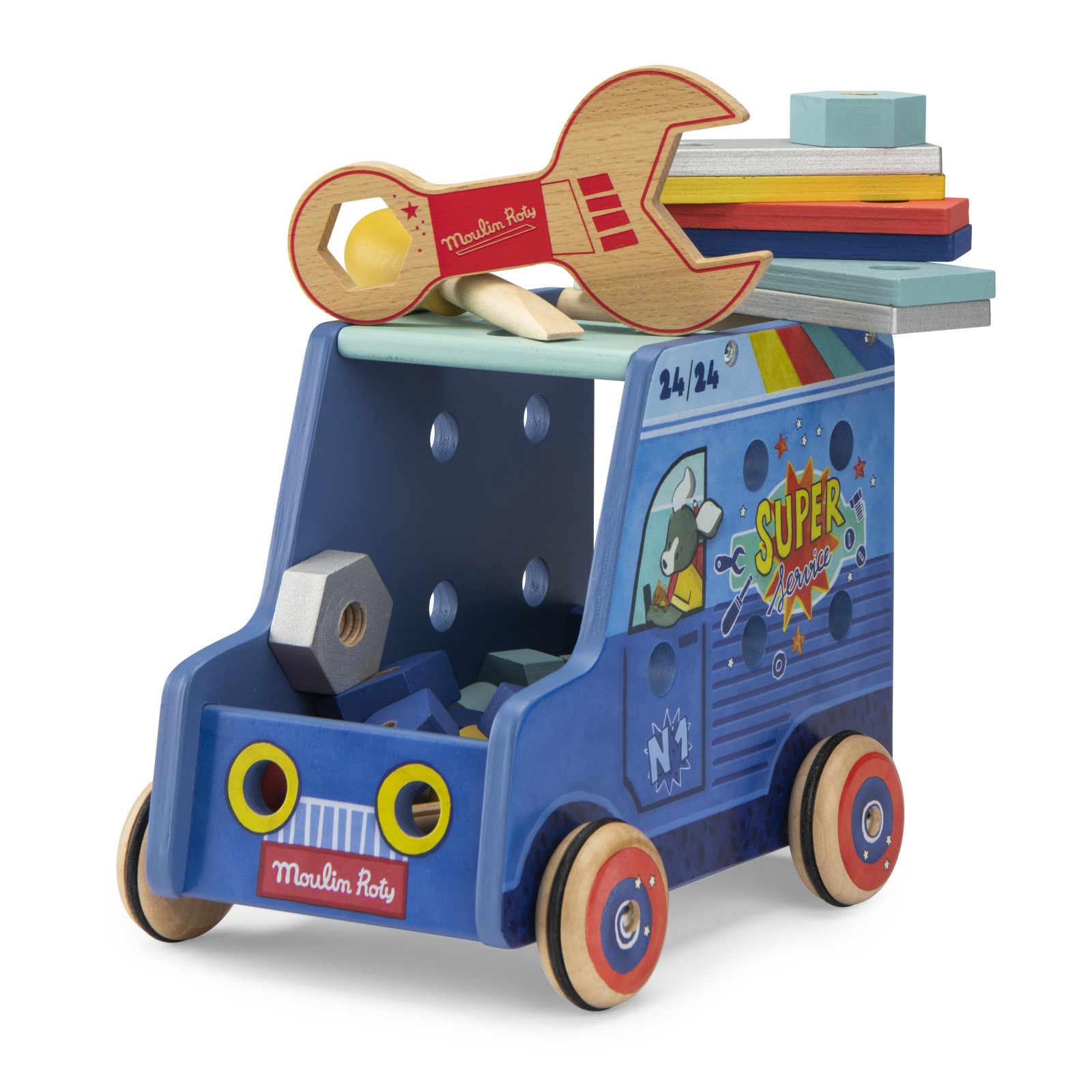 Puce & Pilou handy activity van - Image 3
