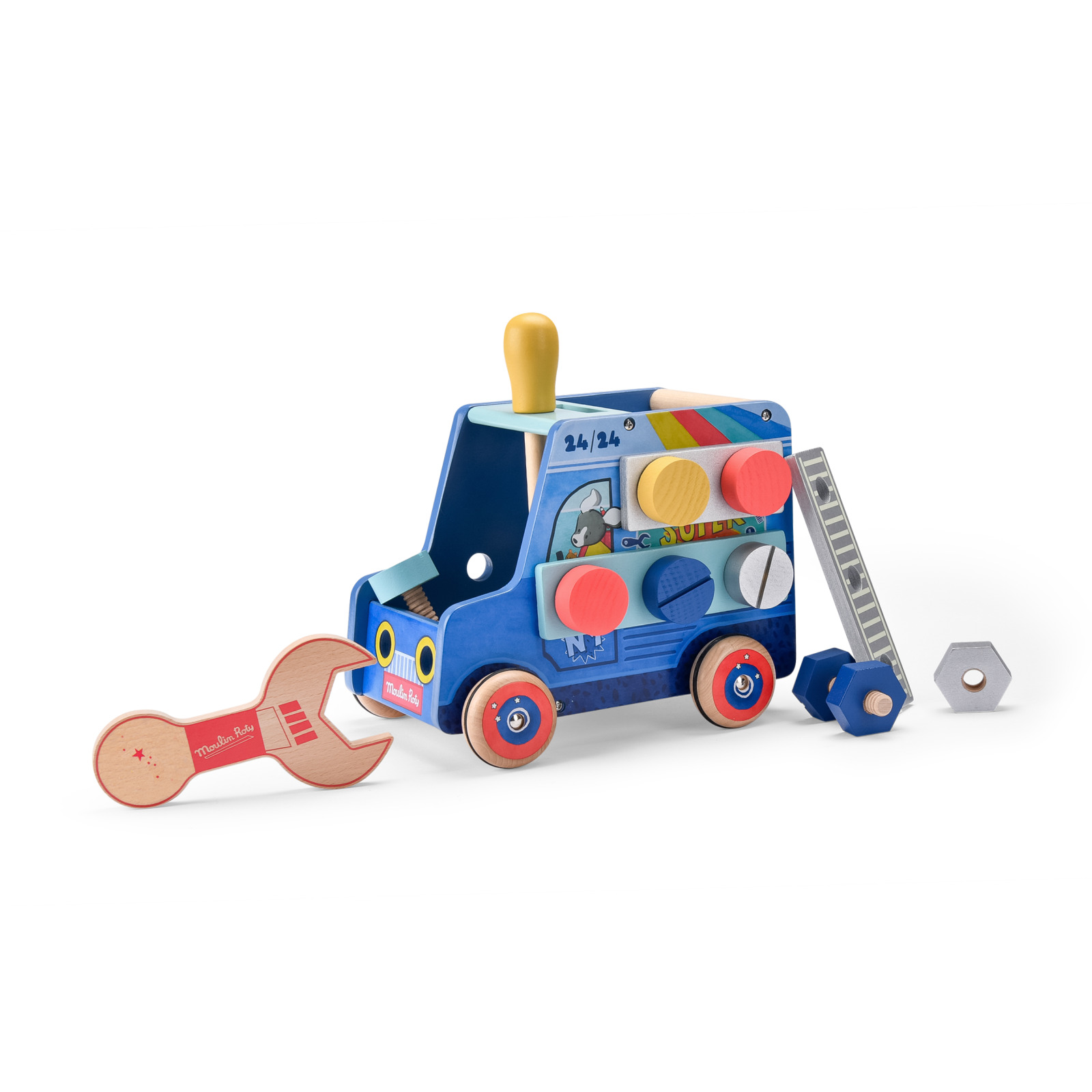 Puce & Pilou handy activity van