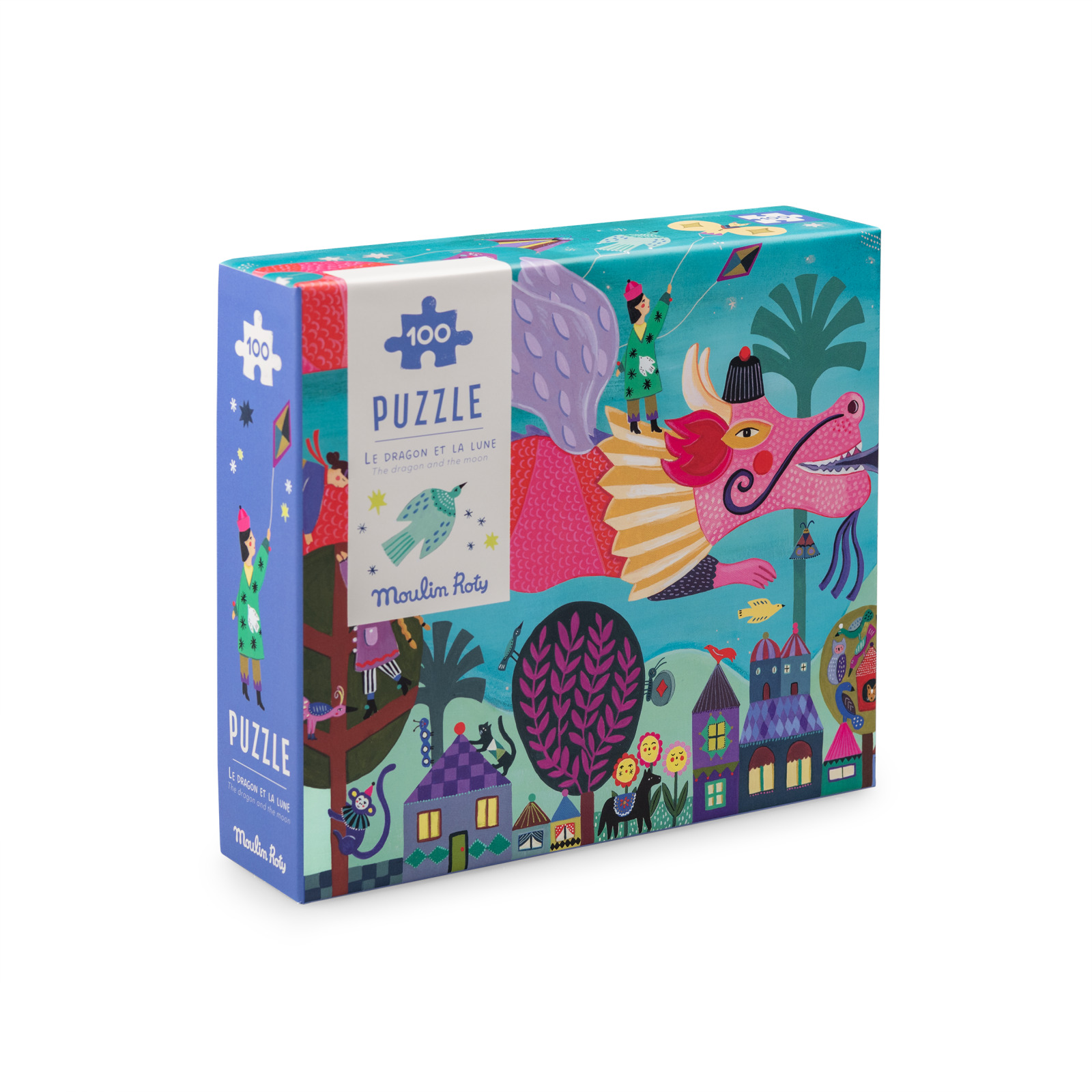 Les Cometes Filantes puzzle (100 pcs)