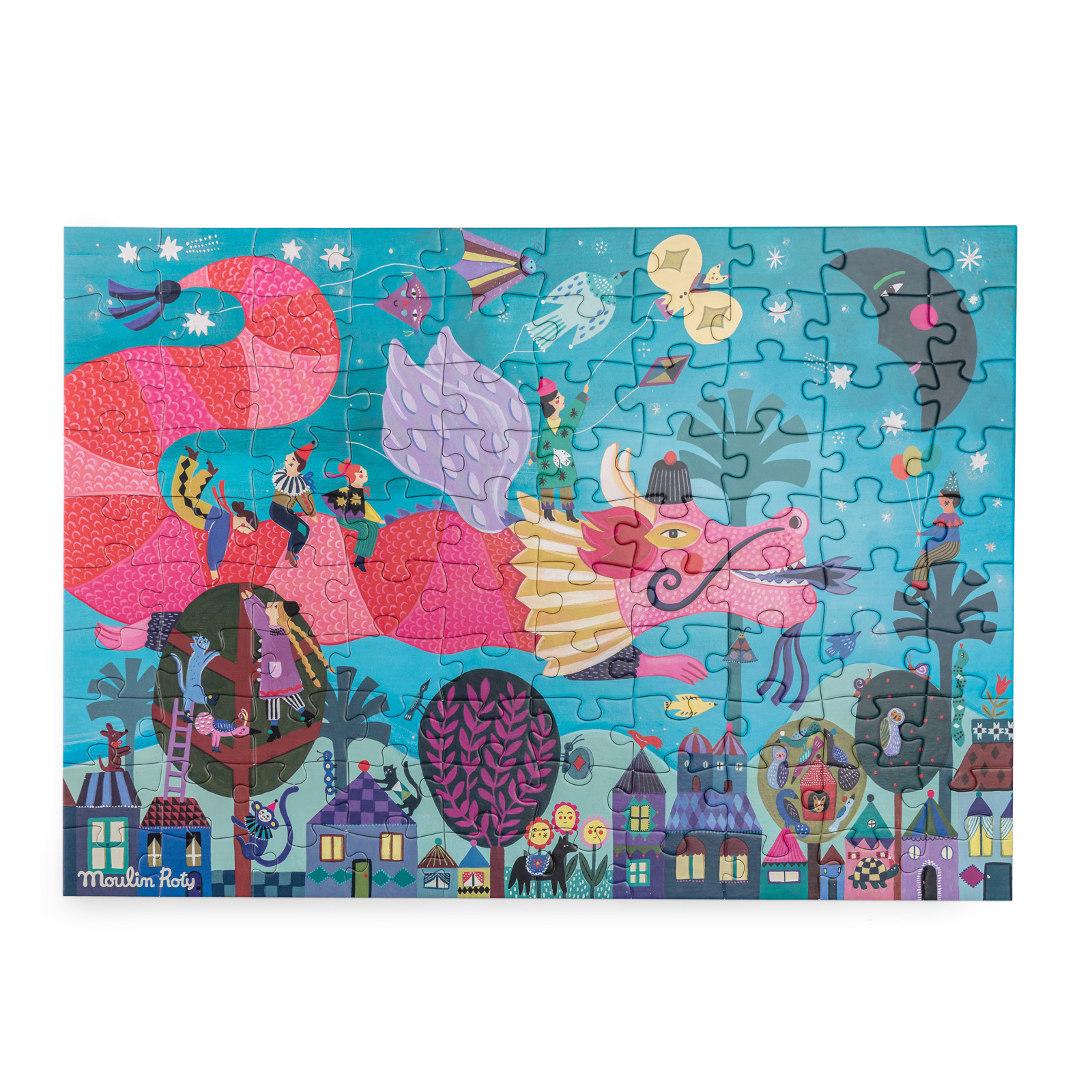 Les Cometes Filantes puzzle (100 pcs) - Image 2